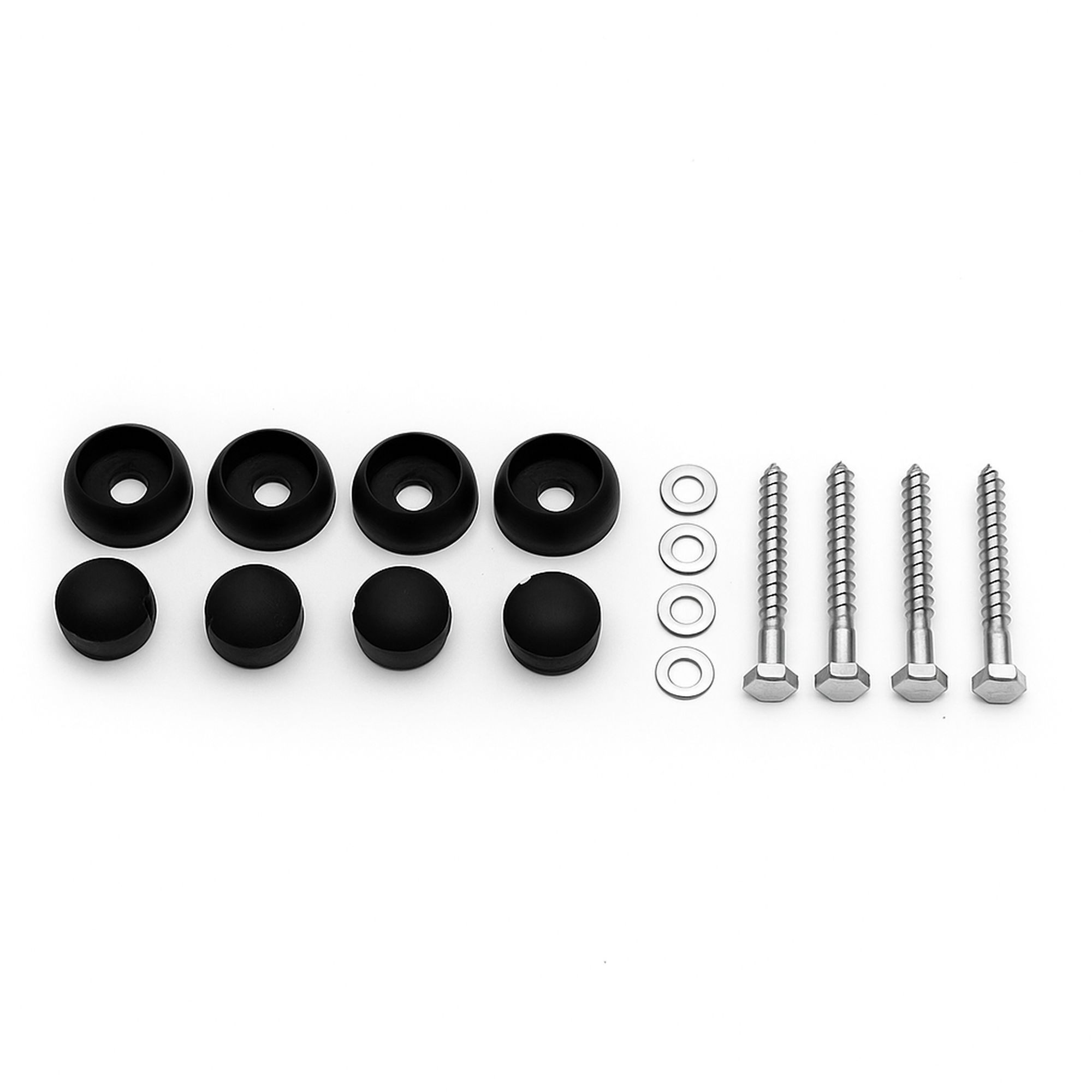 ROG-Gardenline Turnreck, (Reckstange aus Metall - 90 CM - Schwarz)