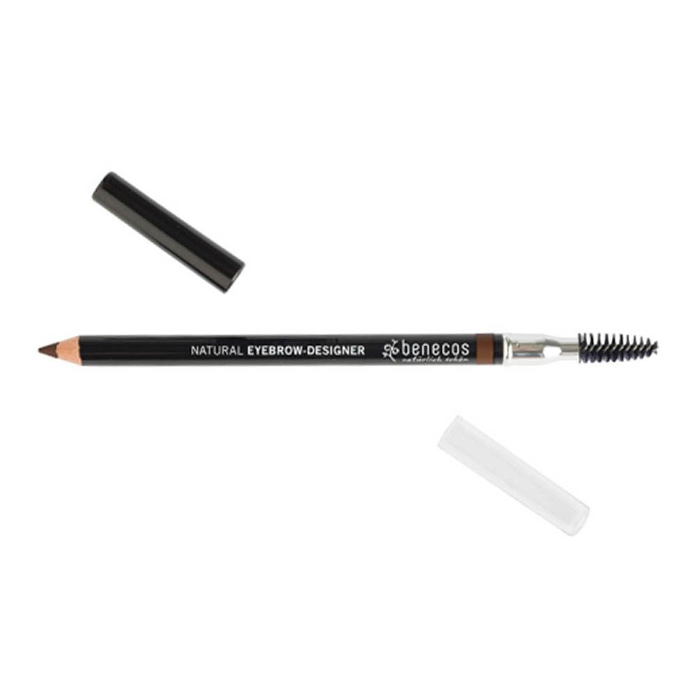 Benecos Augenbrauen-Stift Eyebrow-Designer - Brown 1,13g