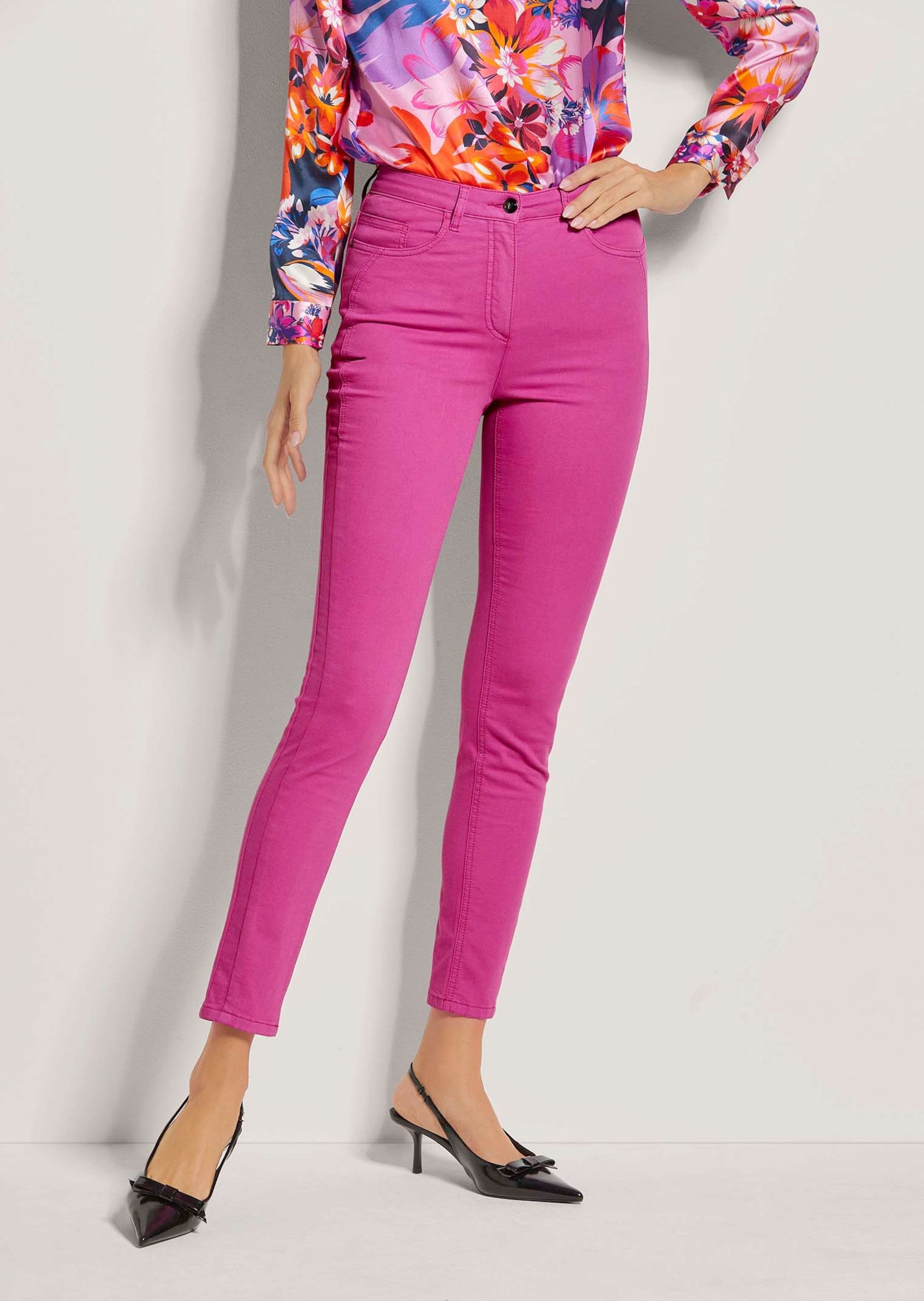 Gerade Jeans Schlanke Five-Pocket-Jeans