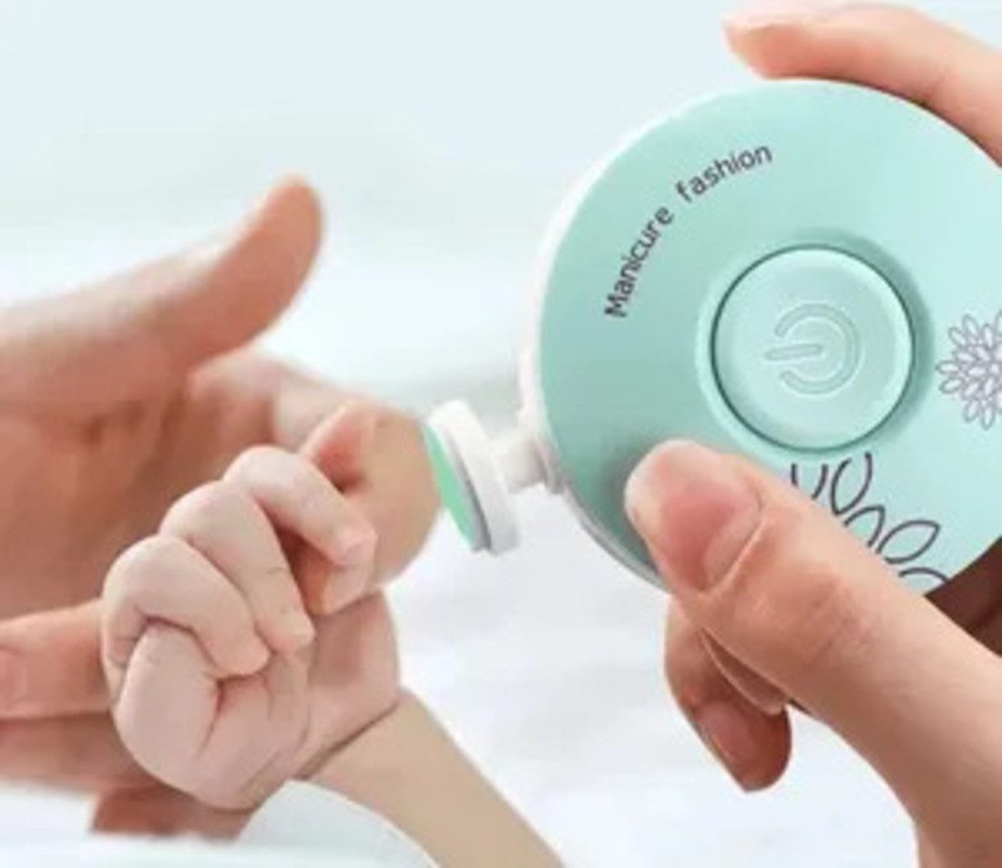 Nagelknipser-Set Baby-Nagelschleifer