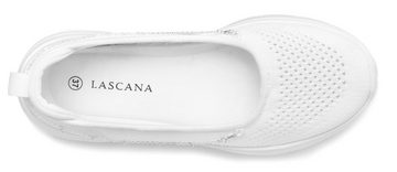 LASCANA Sneaker mit Ketten-Element, Slipper, Ballerina, Halbschuhe VEGAN