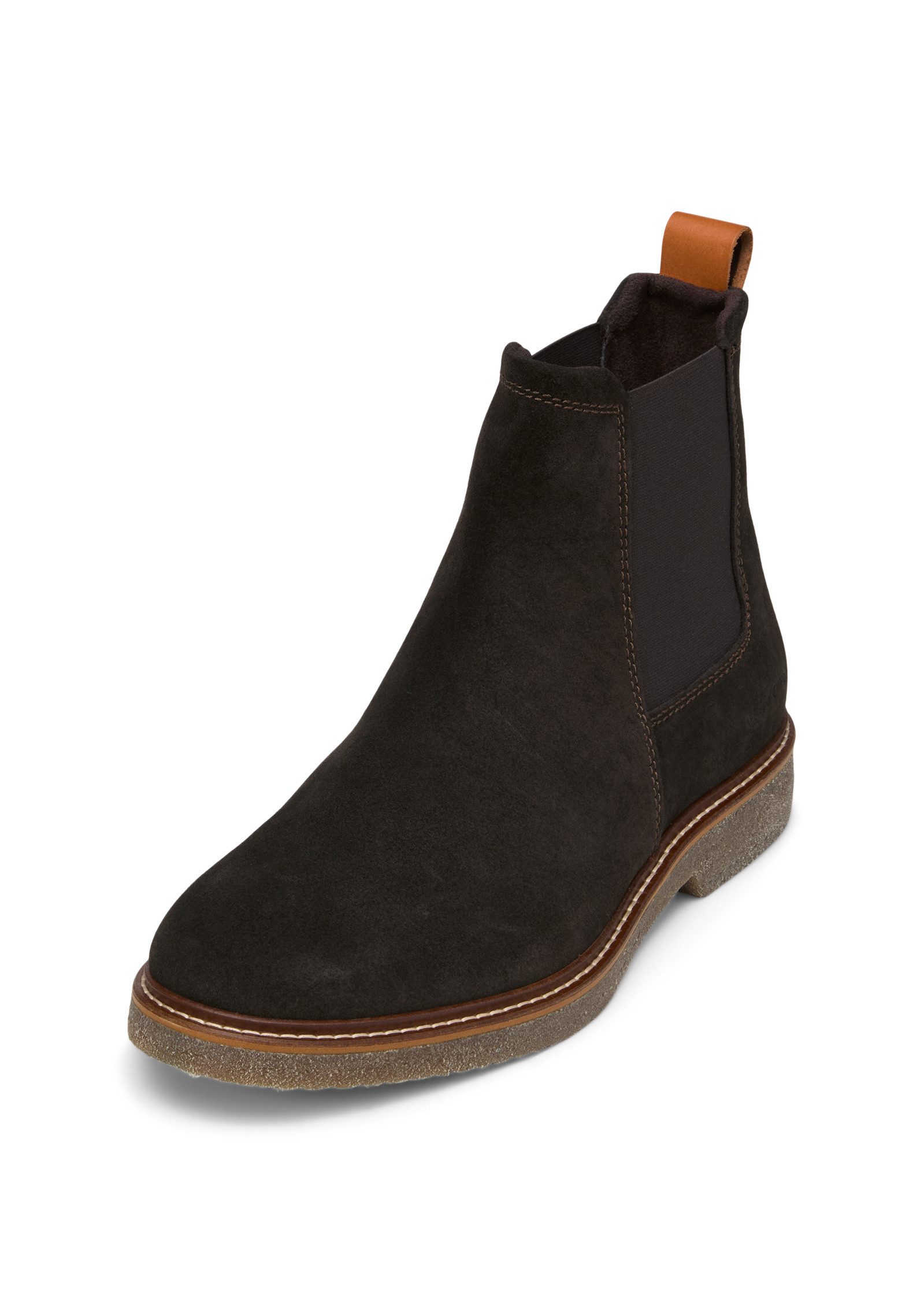 Marc O'Polo aus softem Velours-Rindleder Chelseaboots