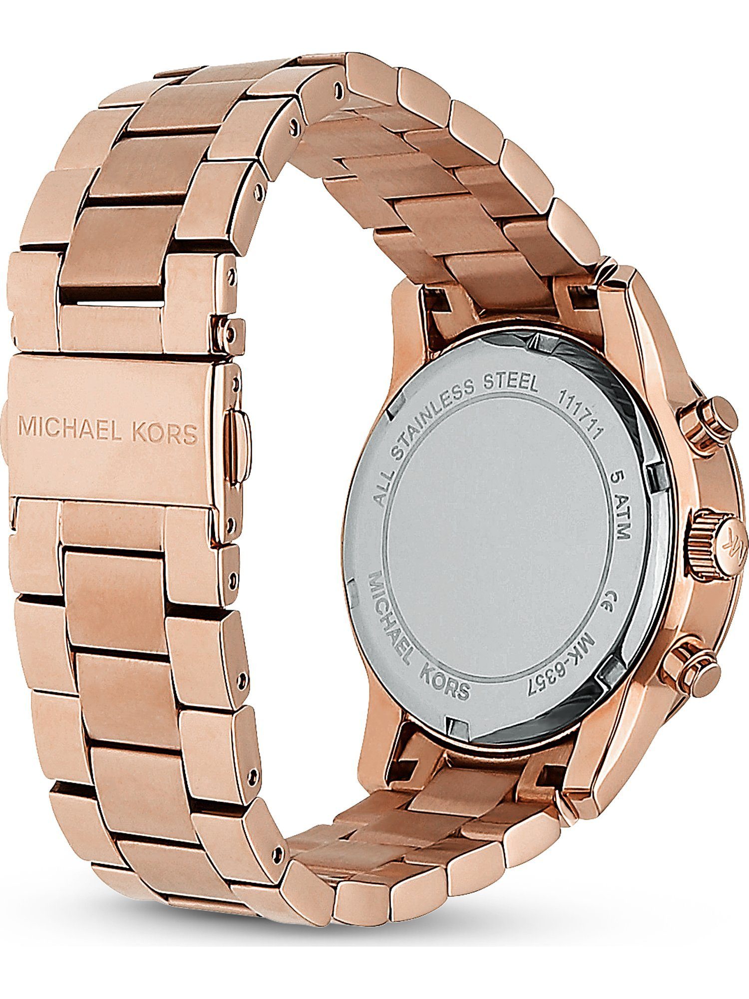 MICHAEL KORS Chronograph Michael Kors Damen-Uhren Analog Quarz günstig online kaufen