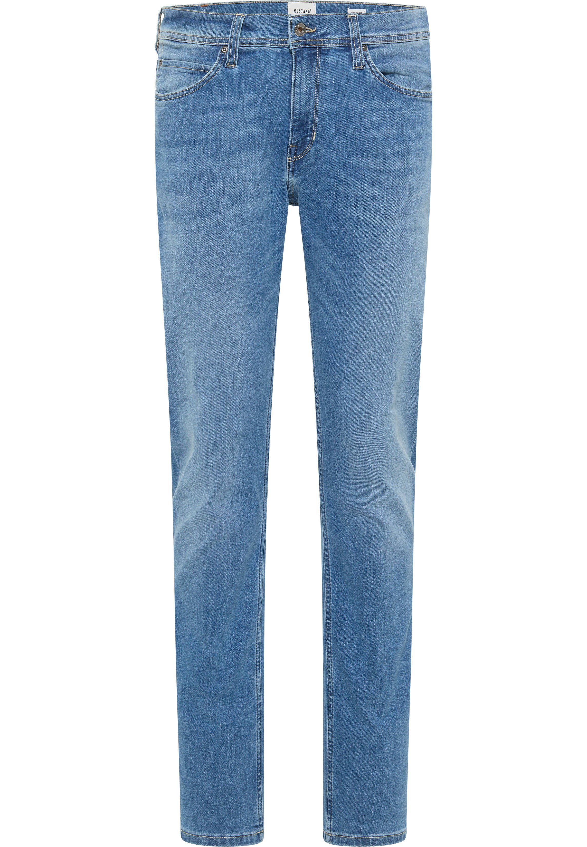 MUSTANG Style Slim-fit-Jeans Vegas blau-5000532
