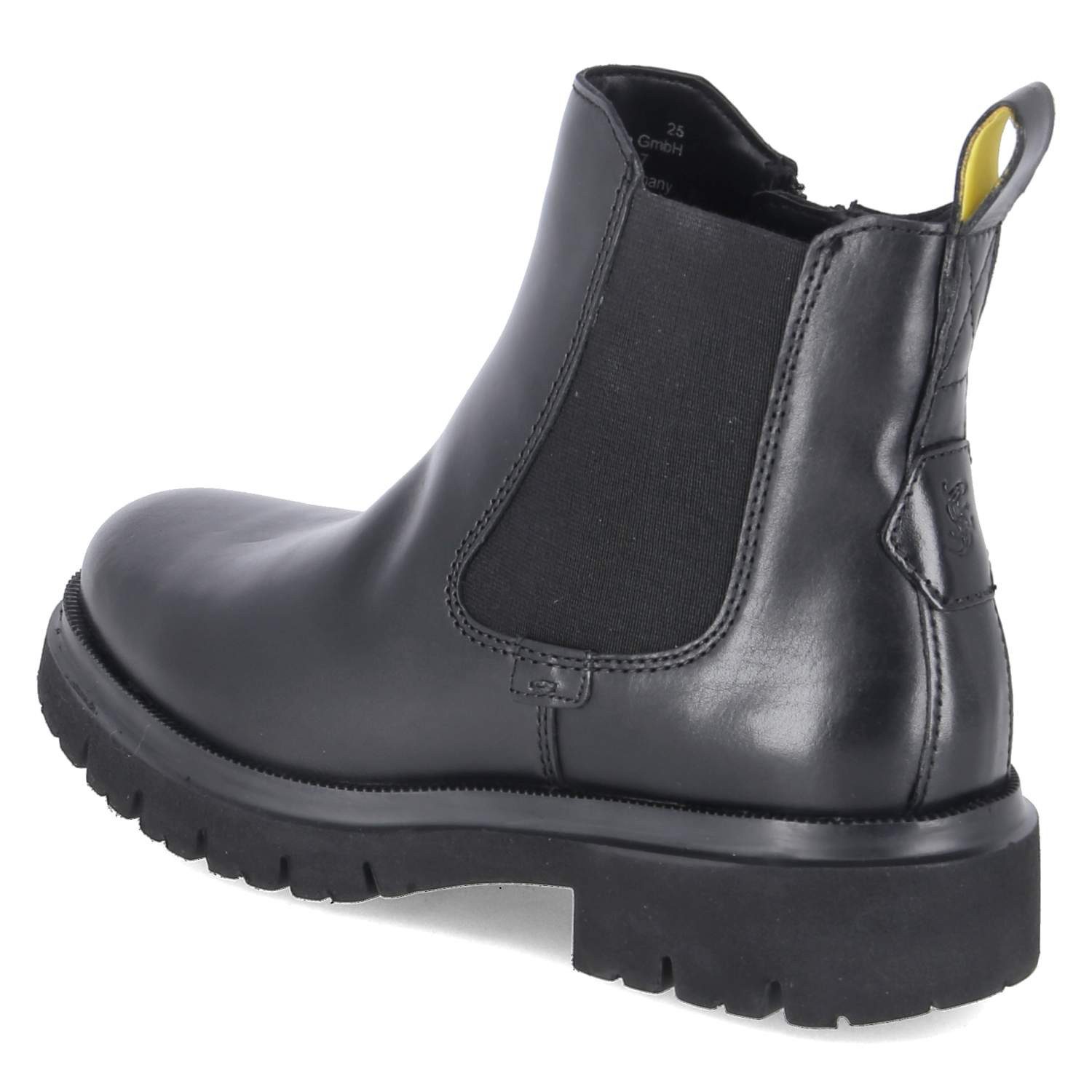 Salamander Salamander F31AU4301000-1010 Damen Glattleder black Schlupfstiefel