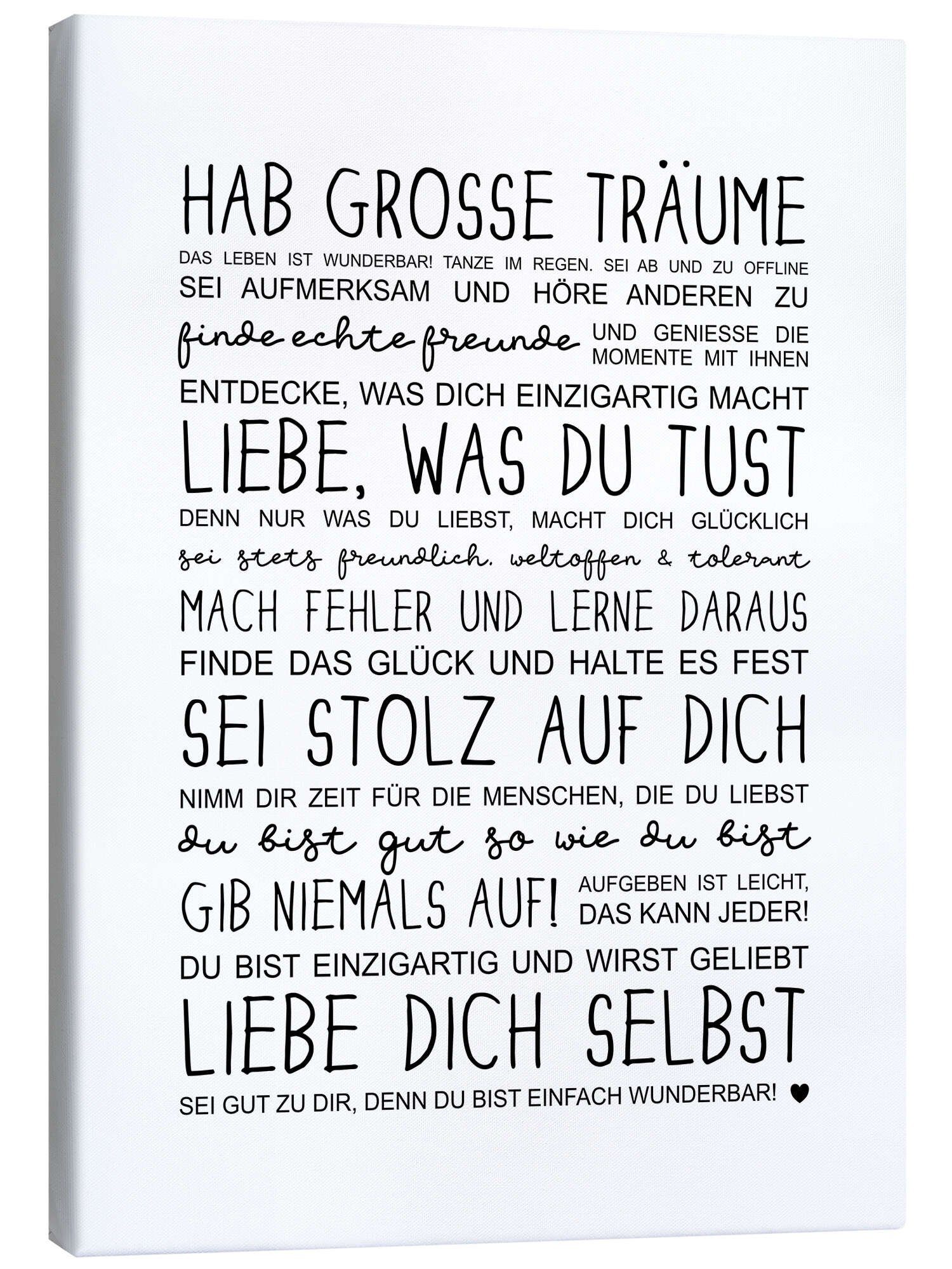 Leinwandbild Heyduda