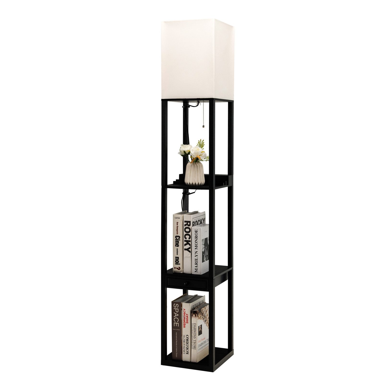 Stehlampe