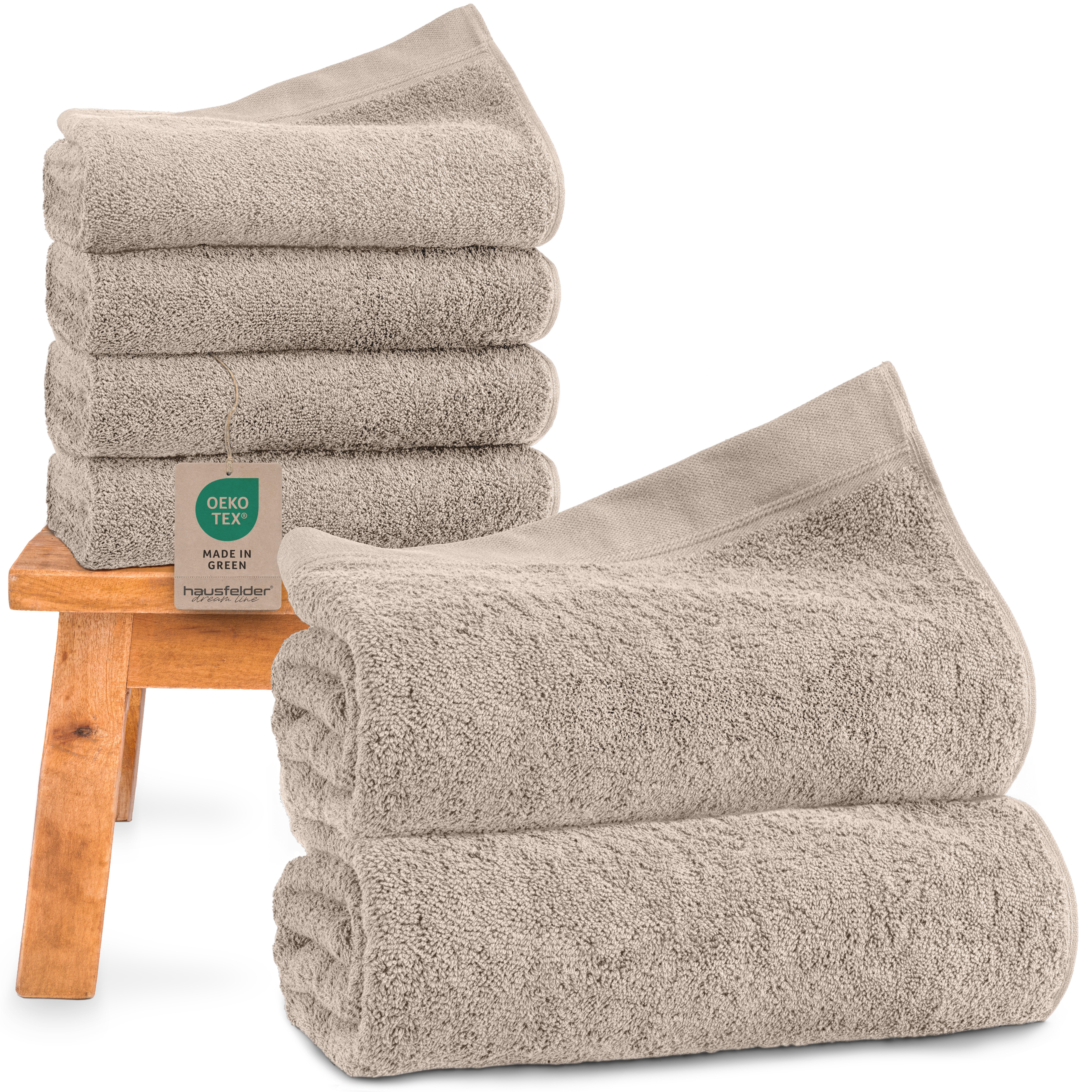 Hausfelder Saunatuch Handtücher Set - 2X günstig online kaufen