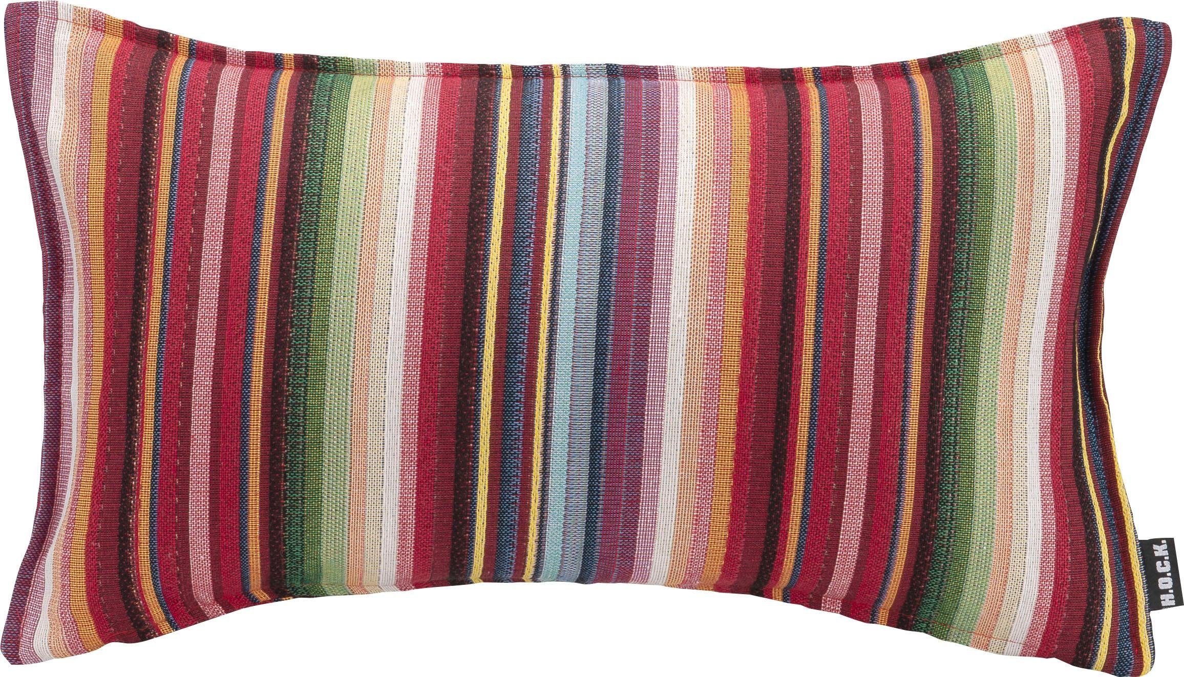 H.O.C.K. Dekokissen Blondie, mit bunten Streifen, Kissenhülle mit Füllung, 1 Stück. € 33,81
