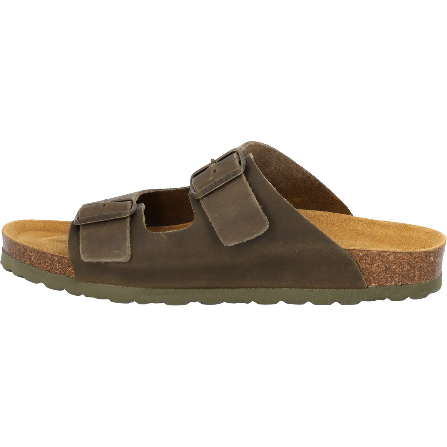 Palado Korfu Oiled Premium Leather Herren Pantolette
