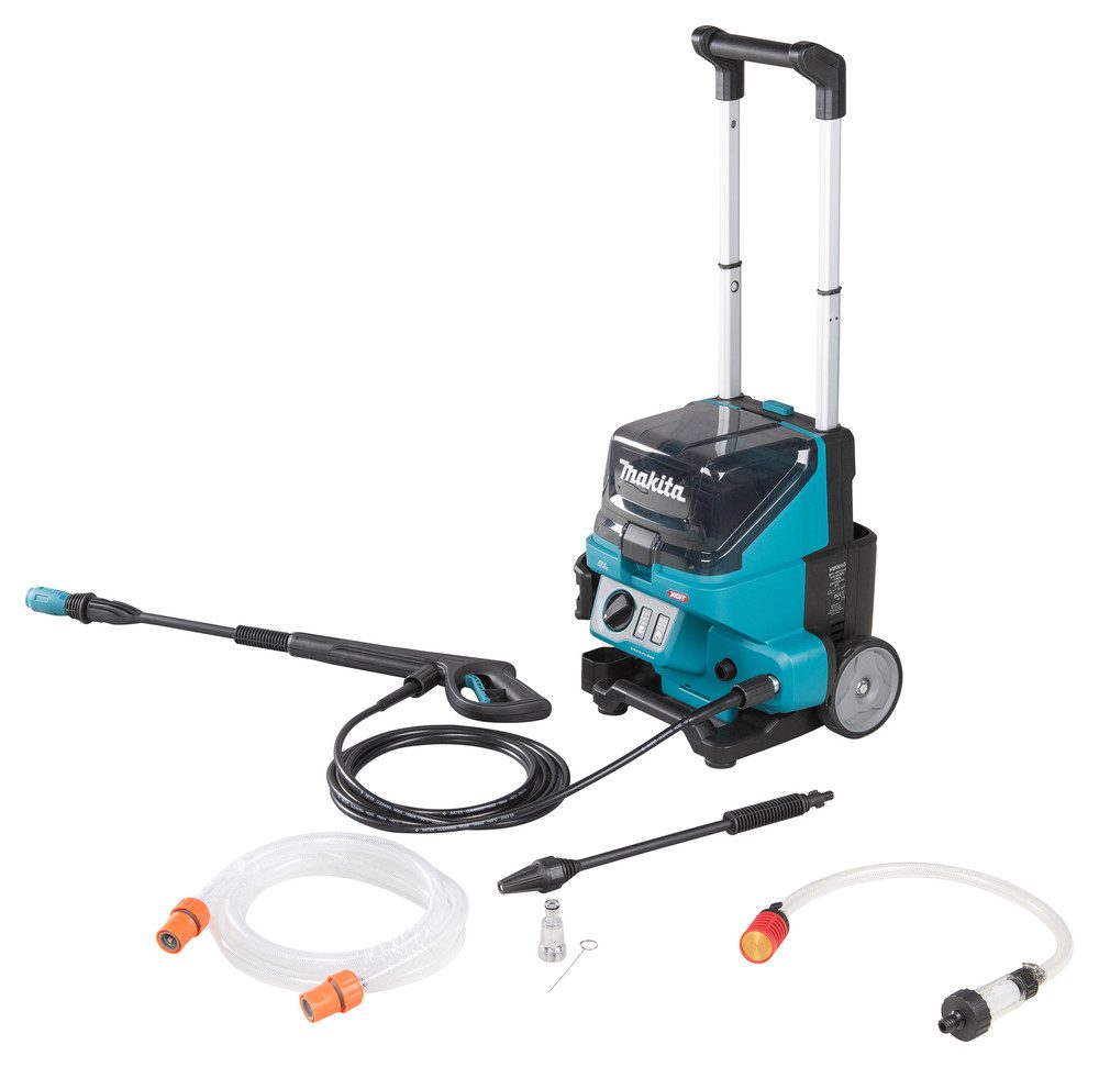 Makita Akku-Hochdruckreiniger HW001GZ, Druck max: 115 bar, Fördermenge max: 420 l/h, ohne Akku und Ladegerät