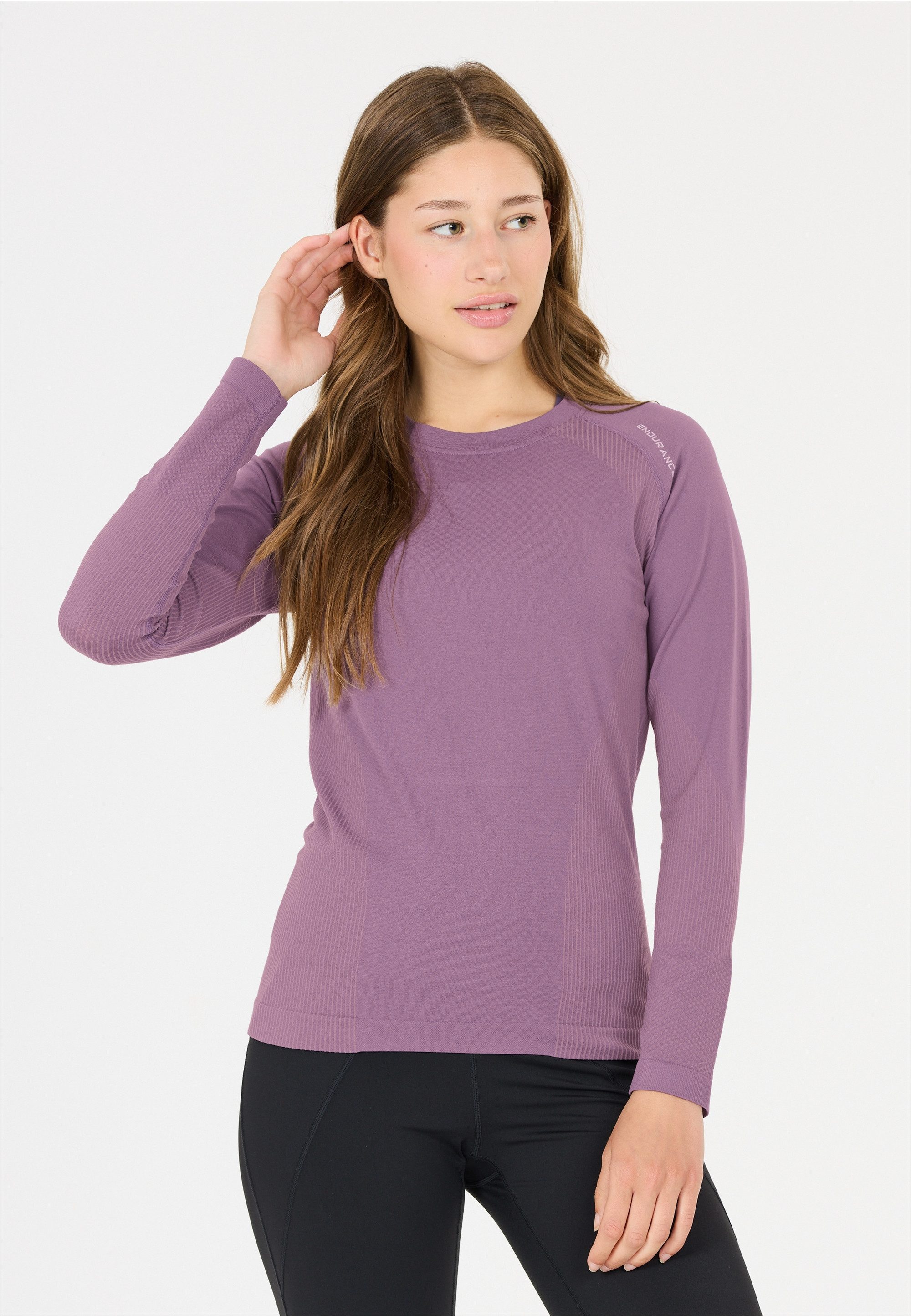 ENDURANCE Funktionsshirt Halen im nahtlosen Design