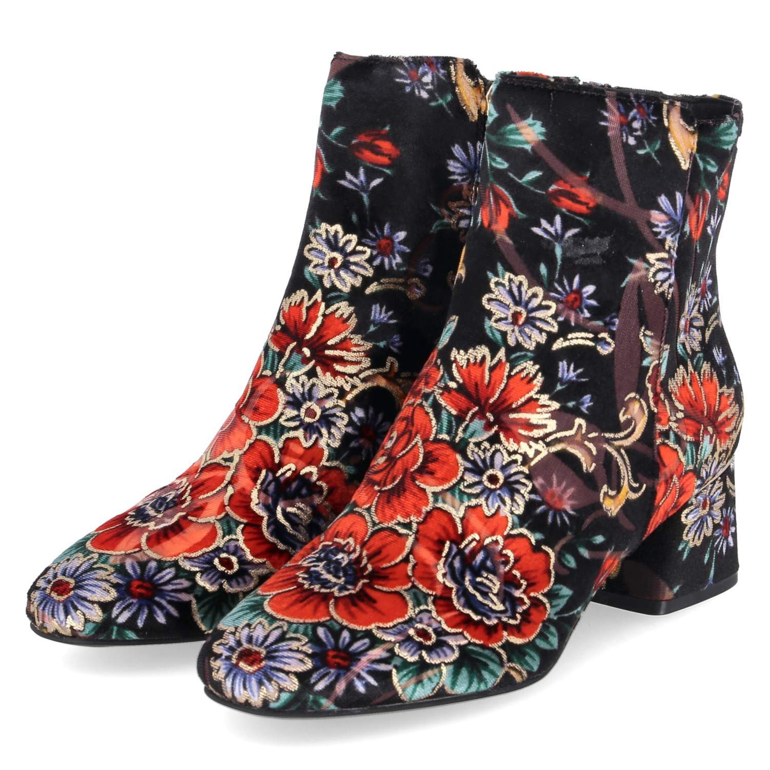 La Strada La Strada 2303228 4601 Damen Textil multicolored Schlupfstiefel