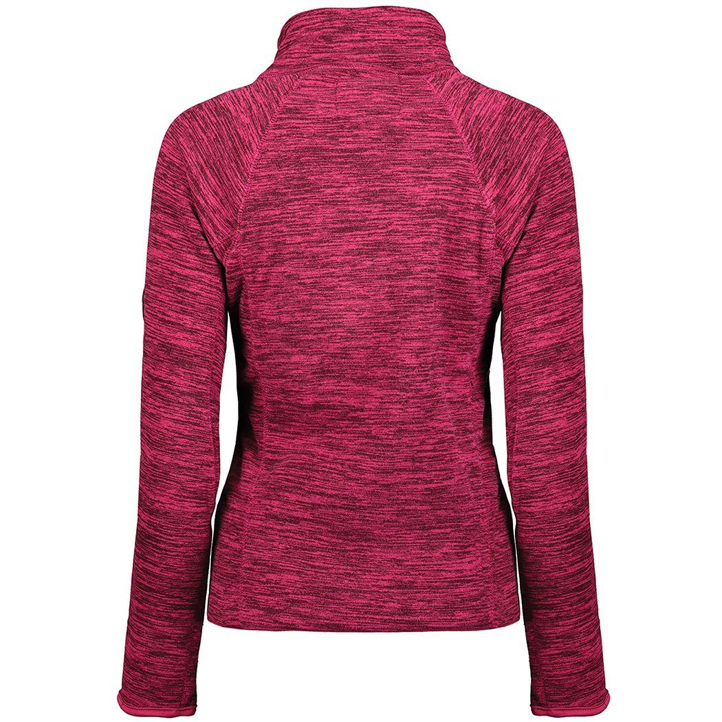 zu Fleecejacke warm tragen, Pink - Geographical flauschig leicht Norway Damen G-TARELLA und