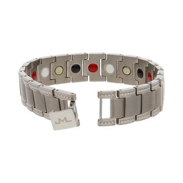 JuwelmaLux Armband JuwelmaLux Magnetarmband Titan JL49-03-0013 22 cm (kein Set, 1-tlg., kein Set)
