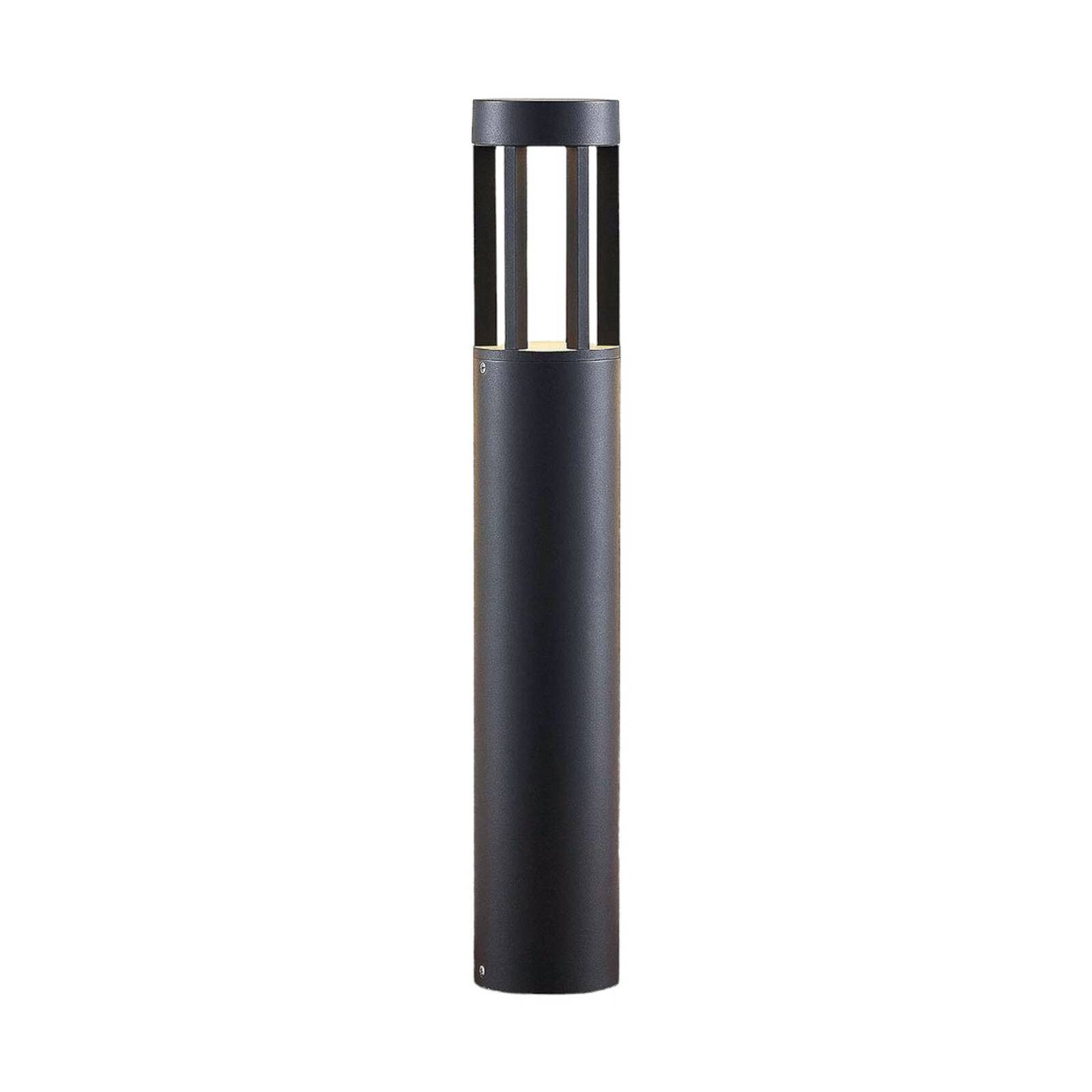 Lindby Außen-Stehlampe Jordis, 1 x 6,5 W LED, warmweiß