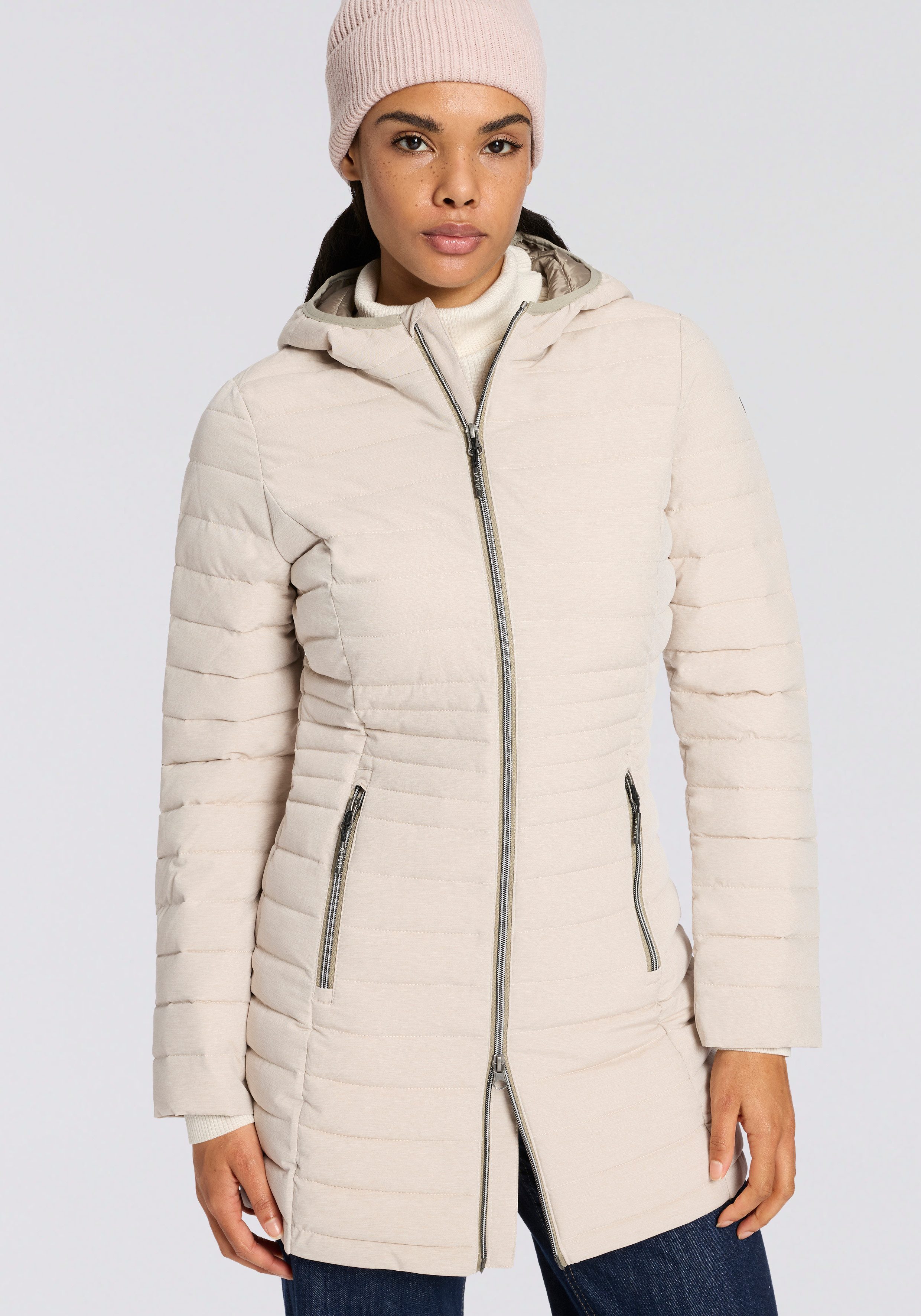 G.I.G.A. DX by killtec Steppmantel CAFORLA OT (1-tlg) wärmend & winddicht & wasserabweisend