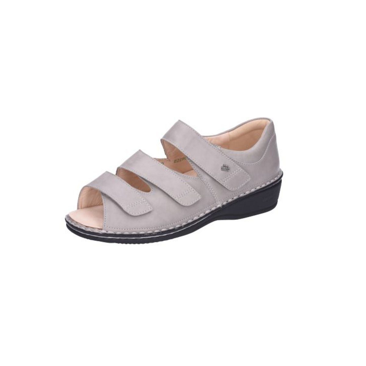 (1-tlg) grau Schnürschuh Finn Comfort