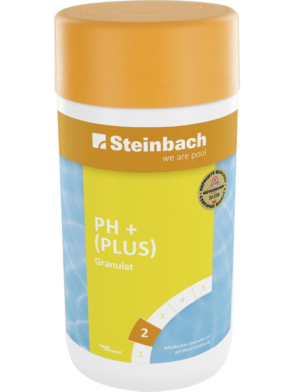 Steinbach Poolpflege Steinbach Poolpflege pH-Plus Granulat günstig online kaufen