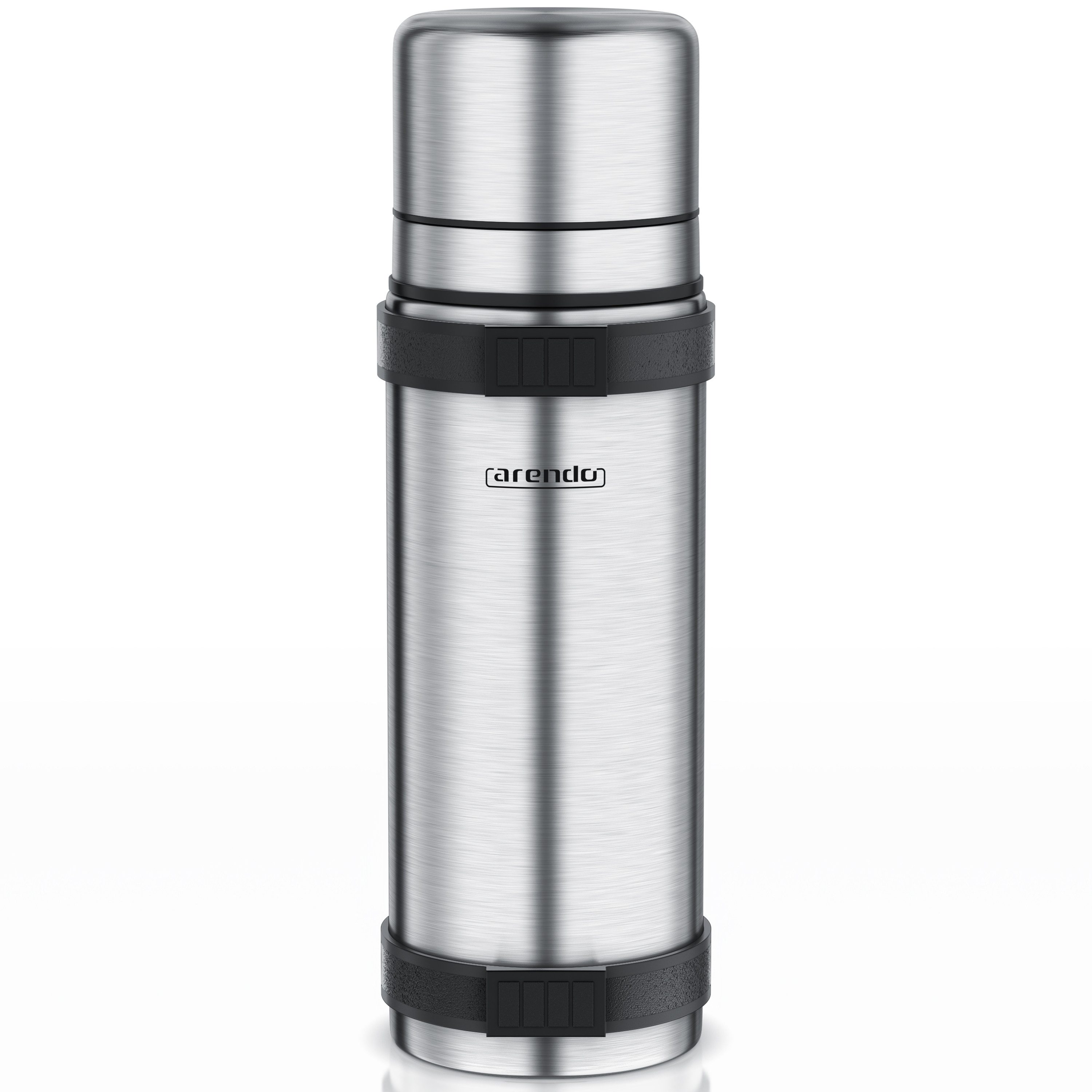 Thermoflasche auslaufsichere Isolierflasche, Edelstahl Trinkflasche für Unterwegs
