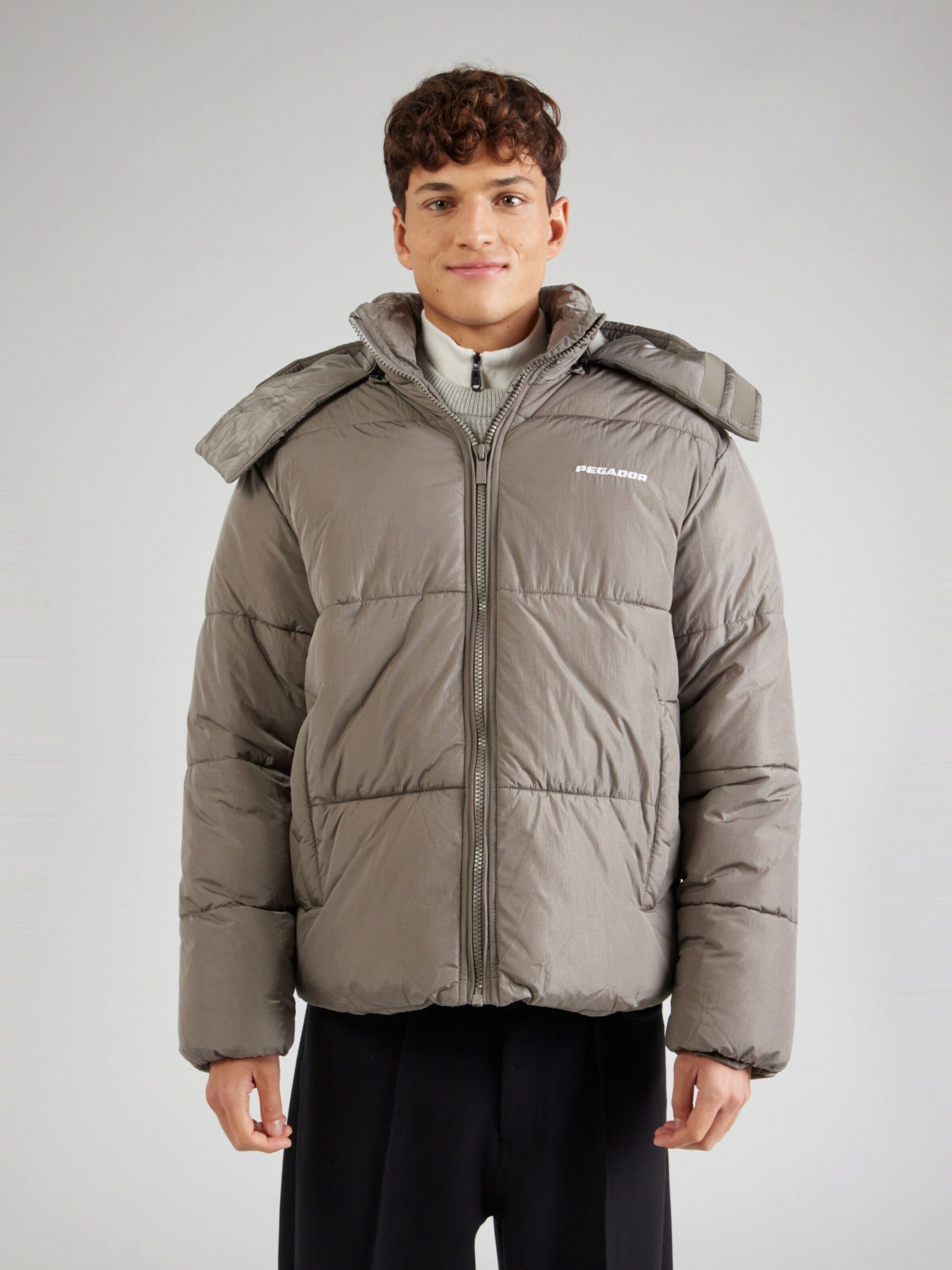 Pegador Steppjacke MARTEN (1-St), Kapuze mit Stehkragen