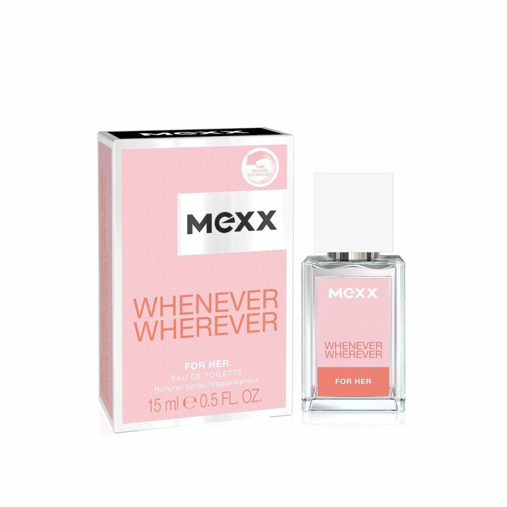 Mexx Eau de Toilette Whenever Wherever