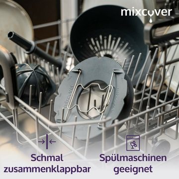 Mixcover Küchenmaschinen-Adapter mixcover Mixtopf Verkleinerung für Thermomix TM31 Häcksel Helfer, Pürieren