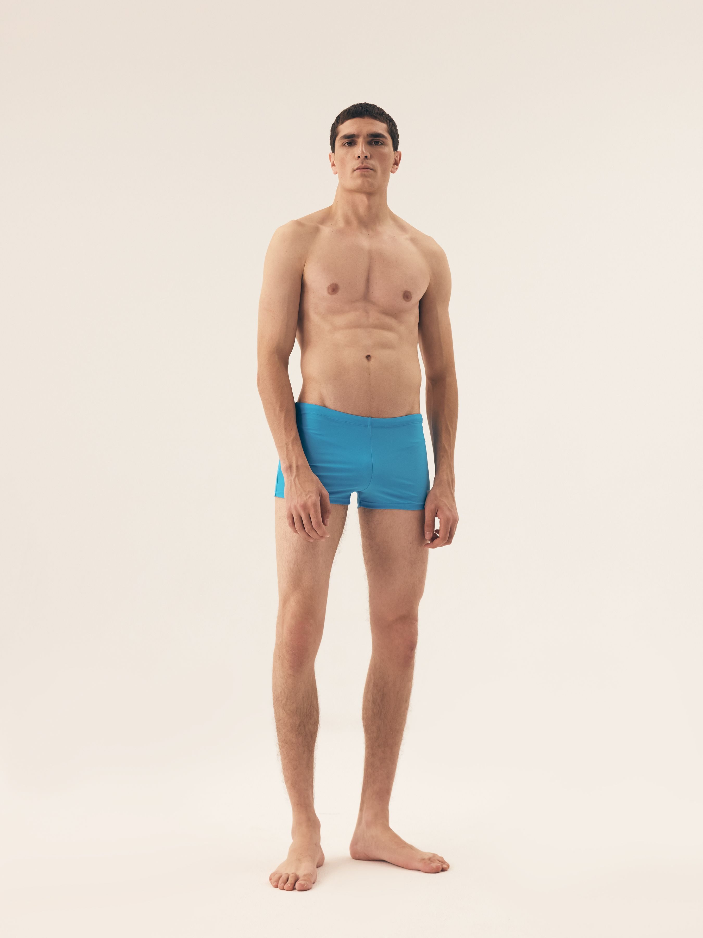 Henderson Boxer-Badehose Leichte Badeboxer aus elastischem Polyamid Mix mit Innenslip Rock (1-St)