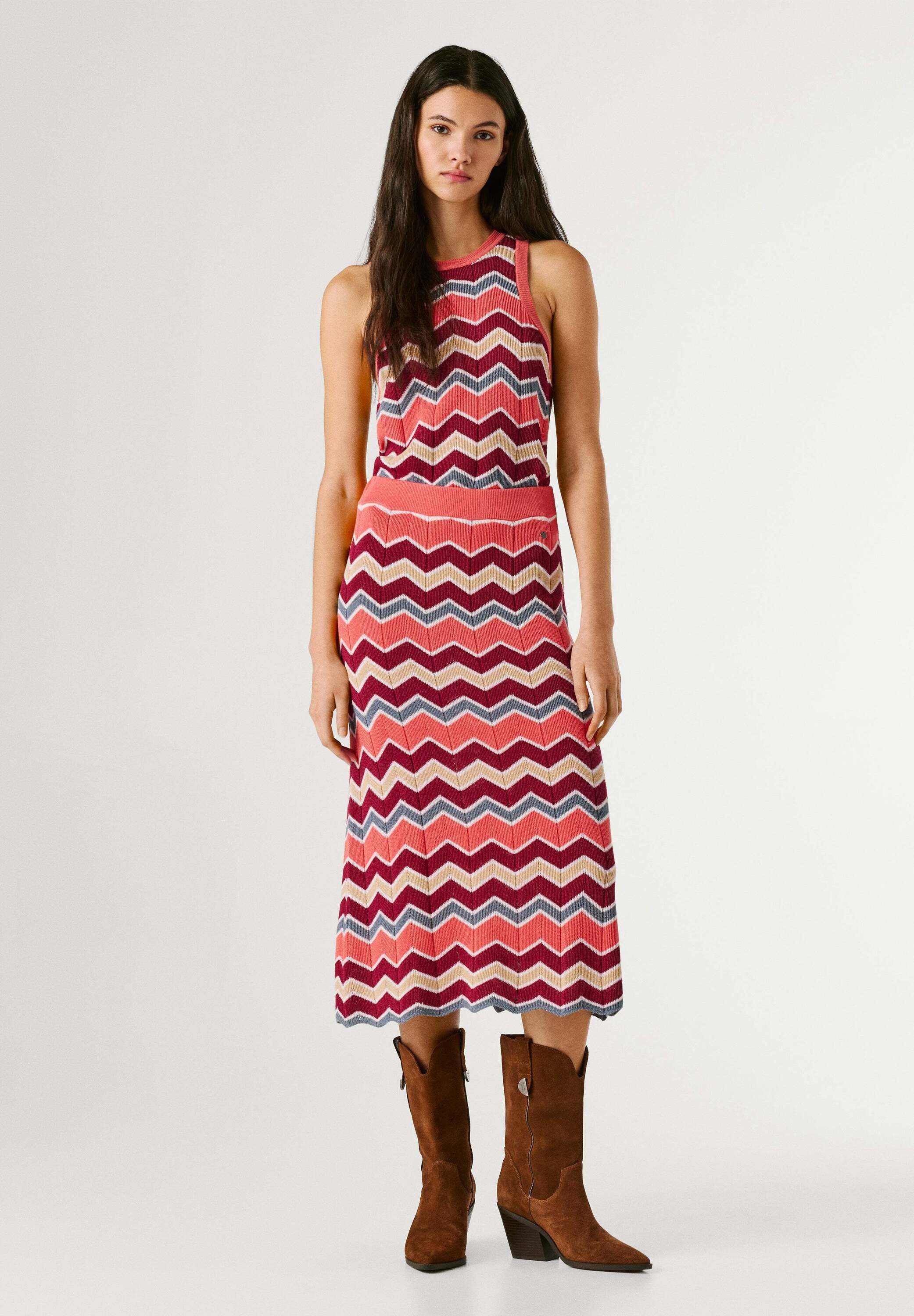 Pepe Jeans A-Linien-Rock skirt KASHA SKIRT