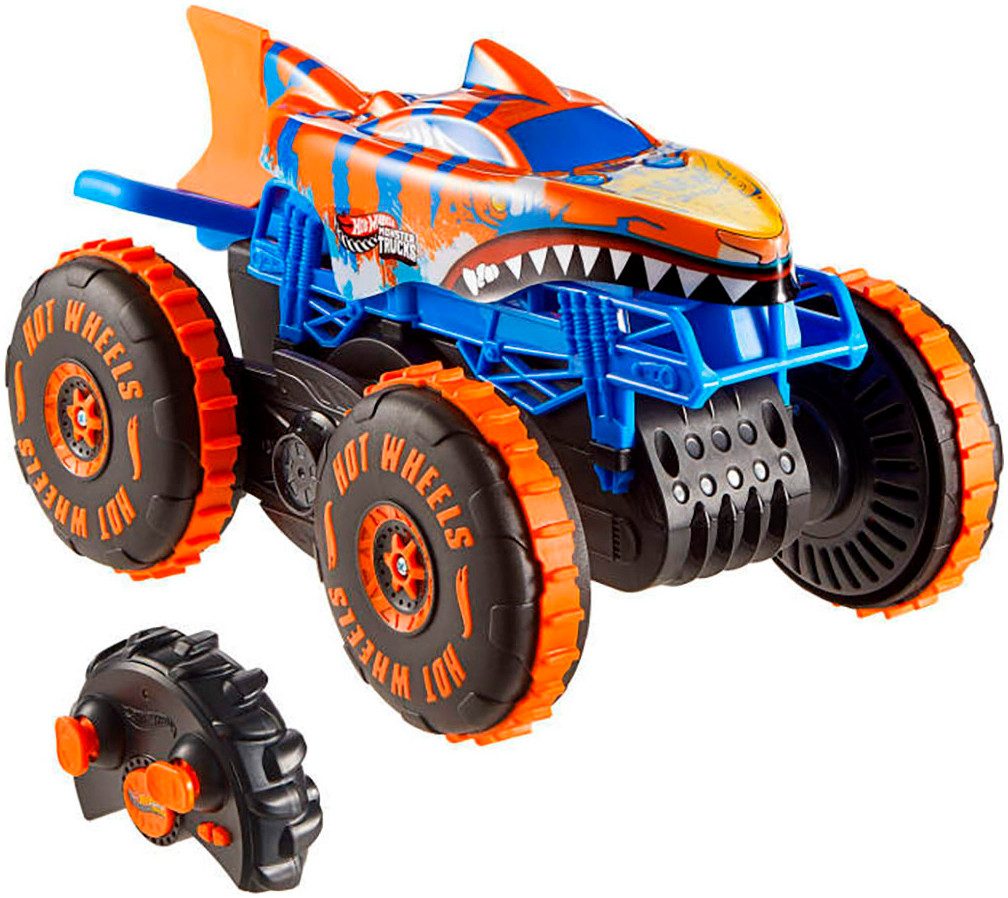 Hot Wheels RC-Monstertruck Tiger Shark Climber