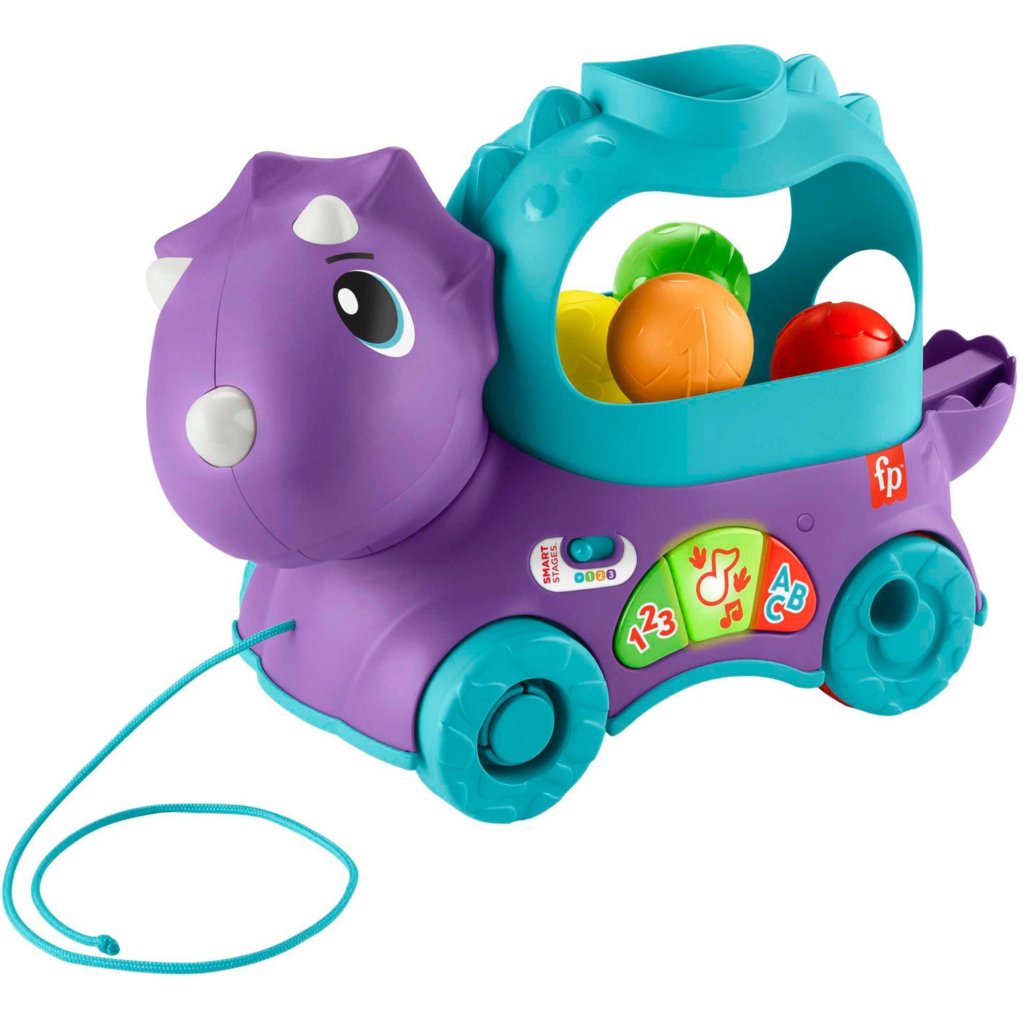Fisher-Price® Nachziehspielzeug Fisher-Price Bällespaß Nachzieh-Dino