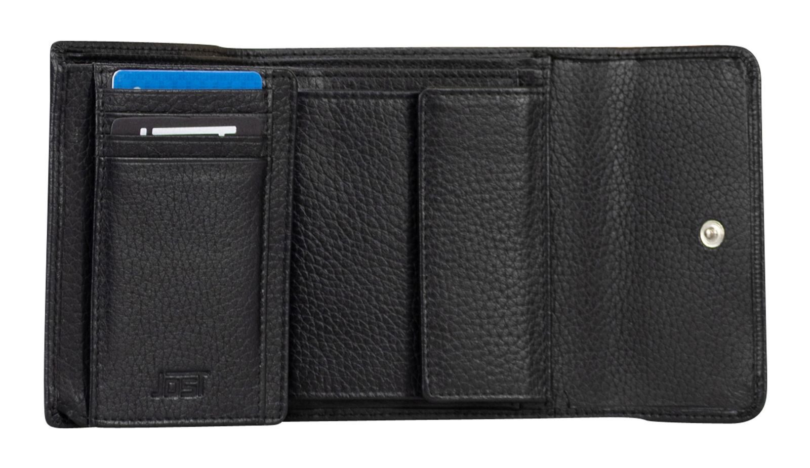 Jost Geldbörse Wallet, aus echtem Rindsleder