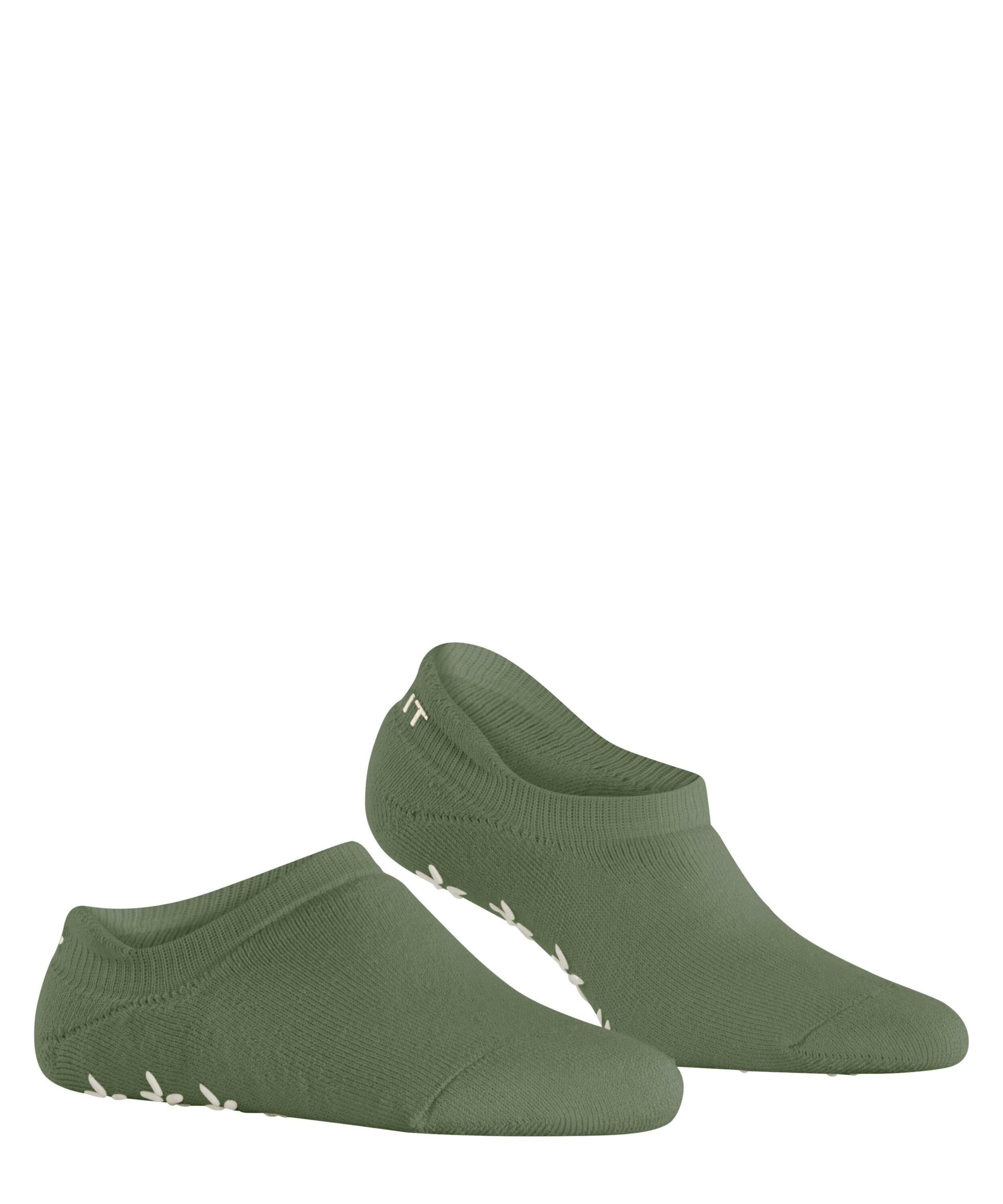 (7065) Esprit (1-Paar) Home Sneakersocken Bio-Baumwolle mit army