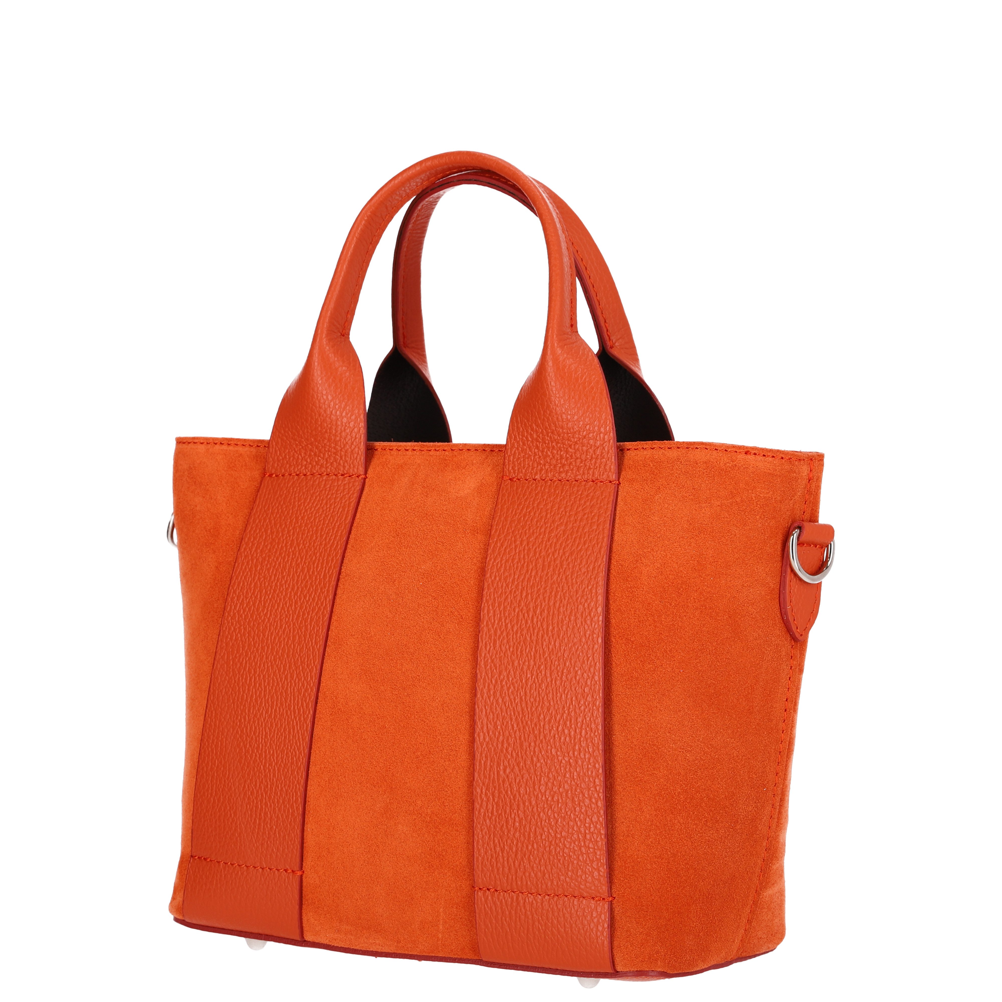Umhängetasche Damen echtes Leder, Schultertasche Damen Wildleder, Ledertasche Damen