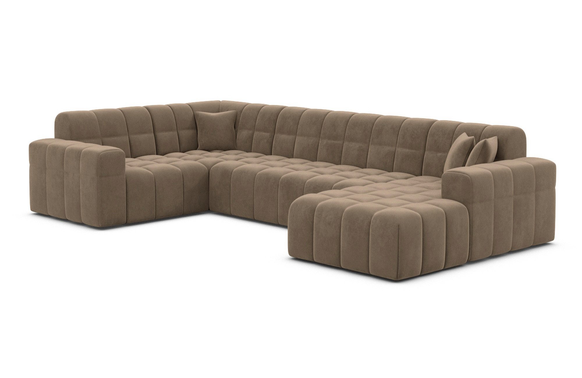 Sofa Dreams Wohnlandschaft Stoff Wohnlandschaft Modern günstig online kaufen