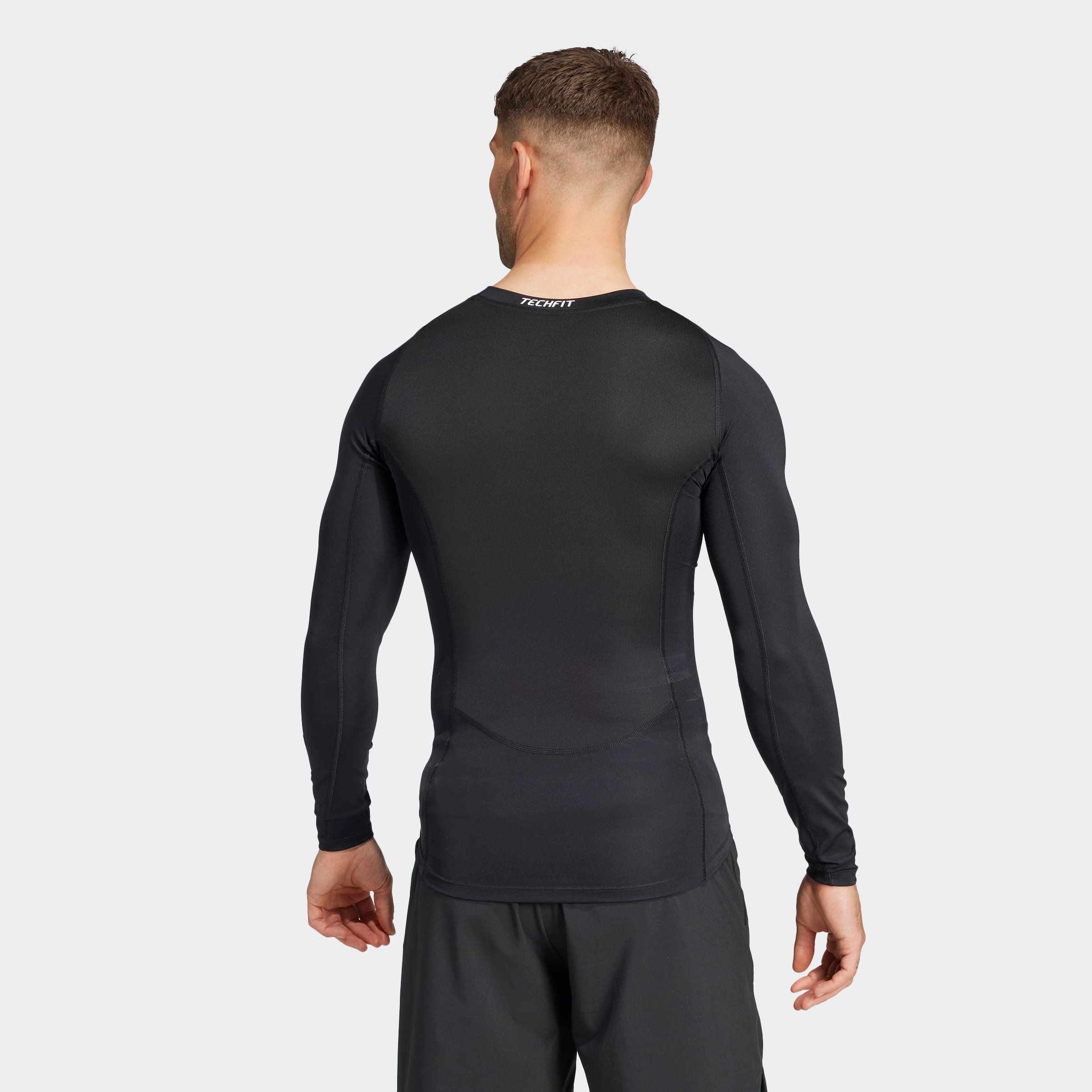 adidas Performance Funktionsshirt TF LS TEE mit climacool® Technologie, in normaler Länge
