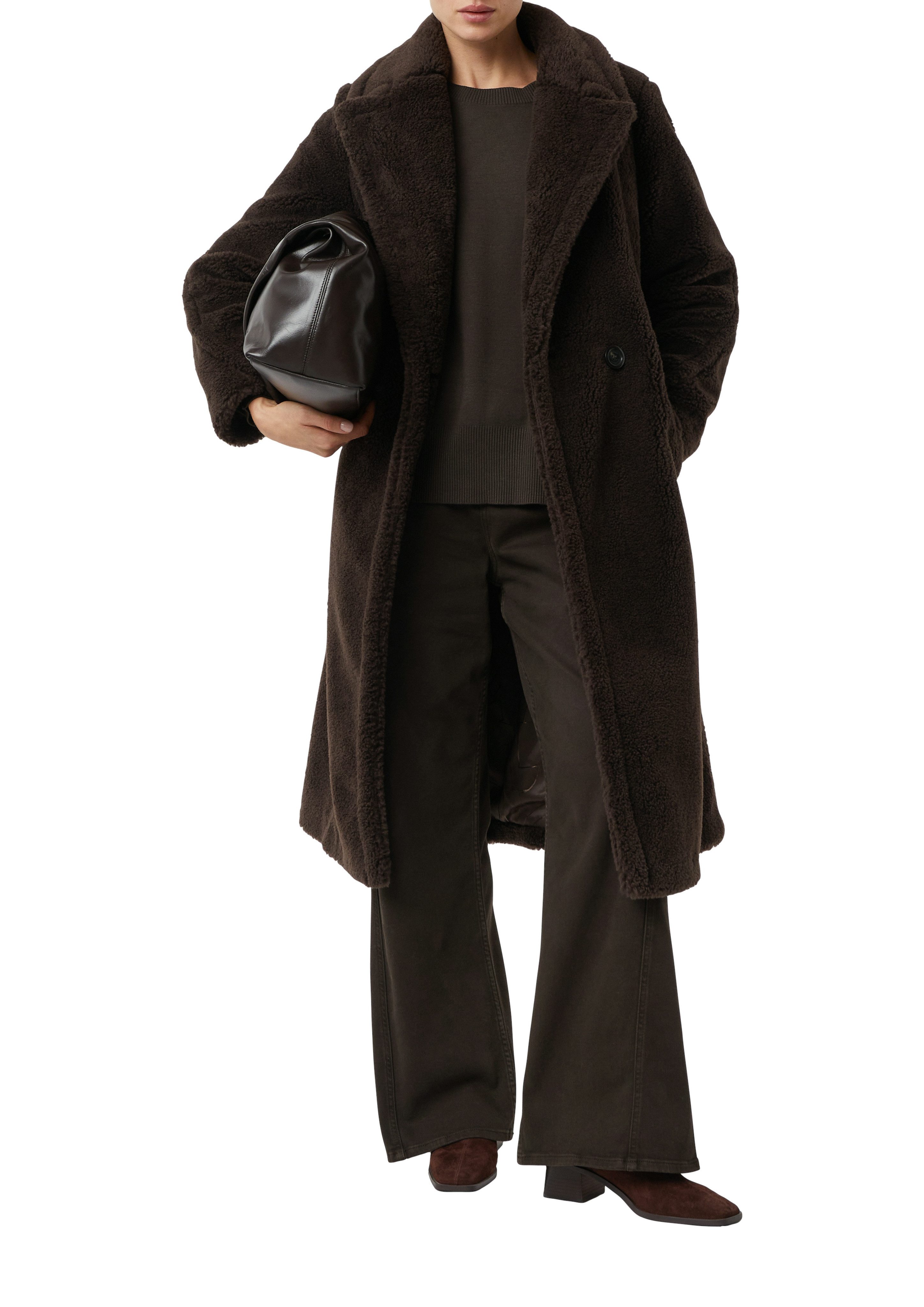 comma Strickpullover mit Rippbündchen günstig online kaufen