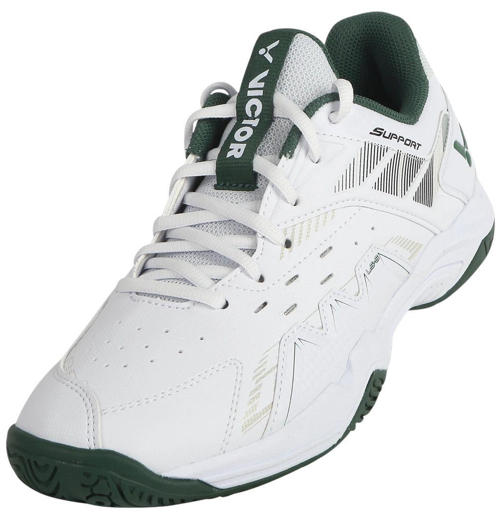 VICTOR Hallen-Indoorschuhe P8500 CLS AG weiss Herren Badmintonschuh
