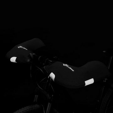 ROCKBROS Motorradhandschuhe Lenkerstulpen Lenker Handschuhe für Fahrrad Motorrad Roller Scooter