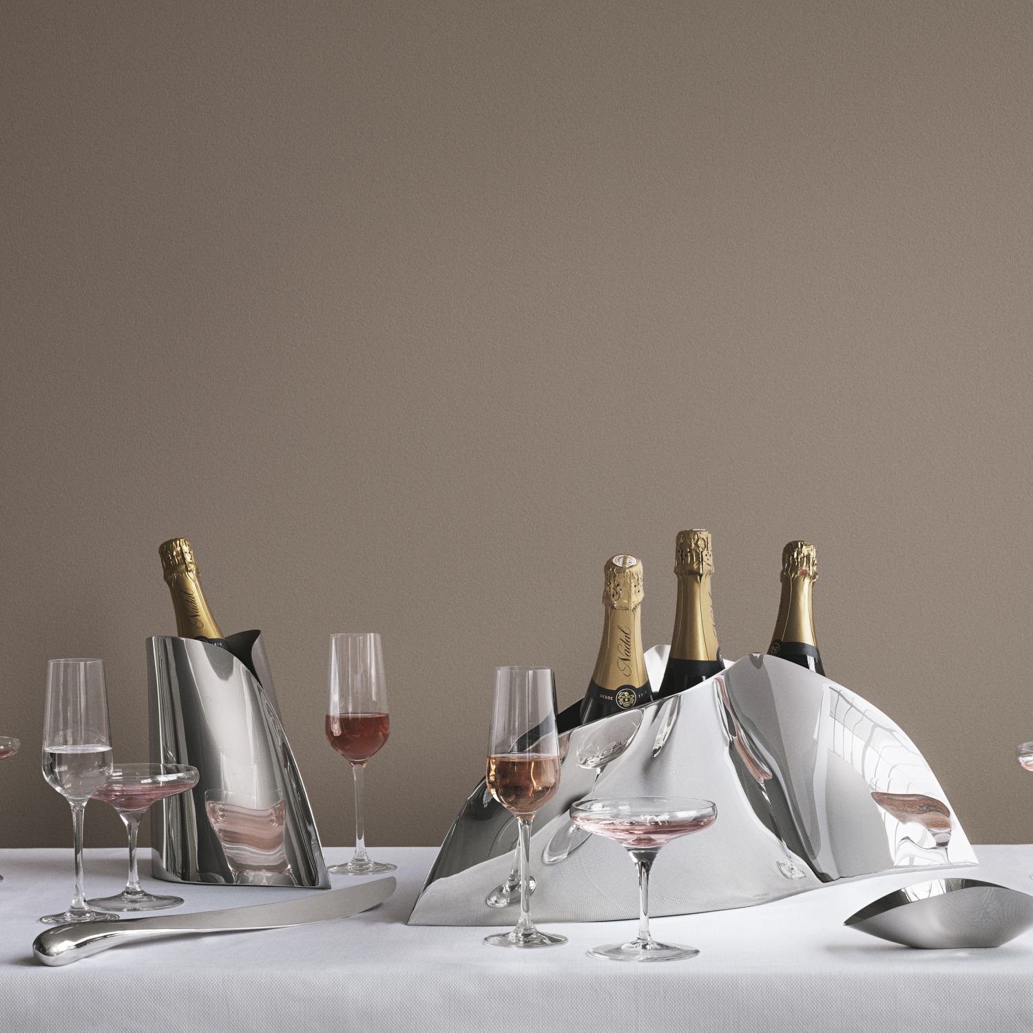Georg Jensen Wein- und Sektkühler Indulgence Klein