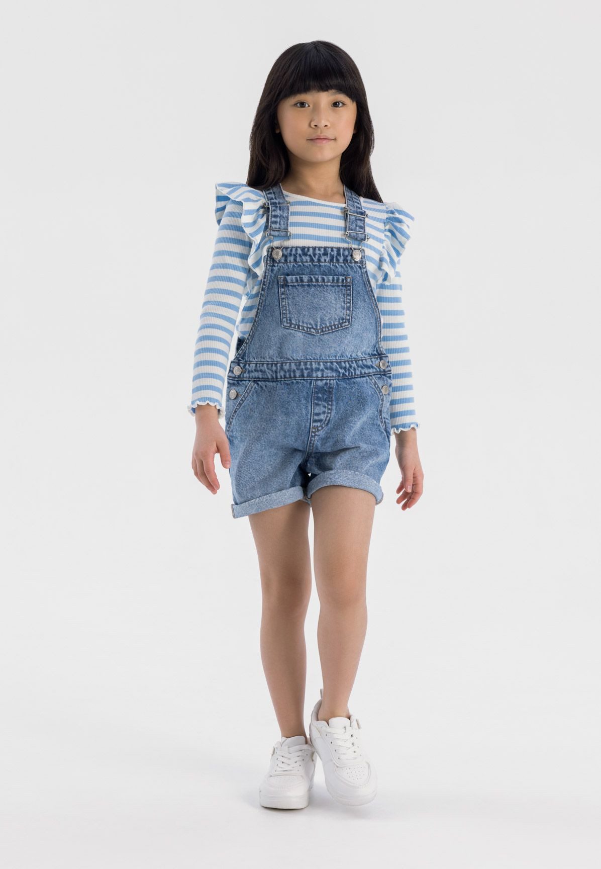 MINOTI Latzhose Denim-Latzhosen (2y-14y) günstig online kaufen