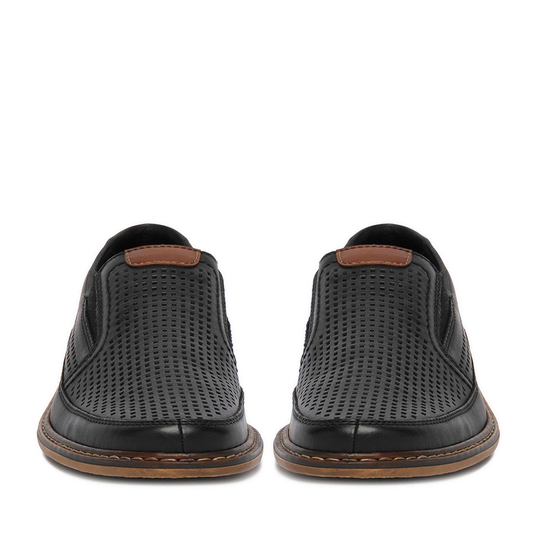 Rieker Rieker Herren-Sneaker, niedrig, schwarz, 13459-00 Stiefel