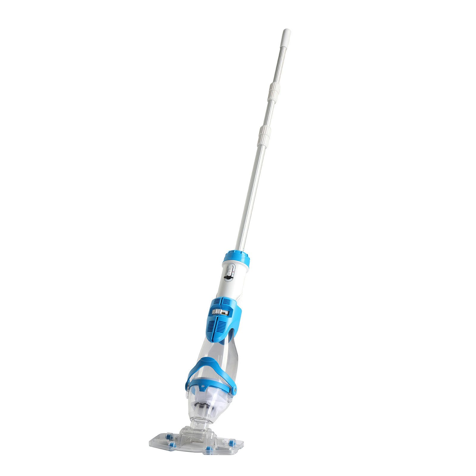 LALAHO Poolbodensauger Poolsauger, kabelloser 40W-Poolsauger mit starker Saugkraft
