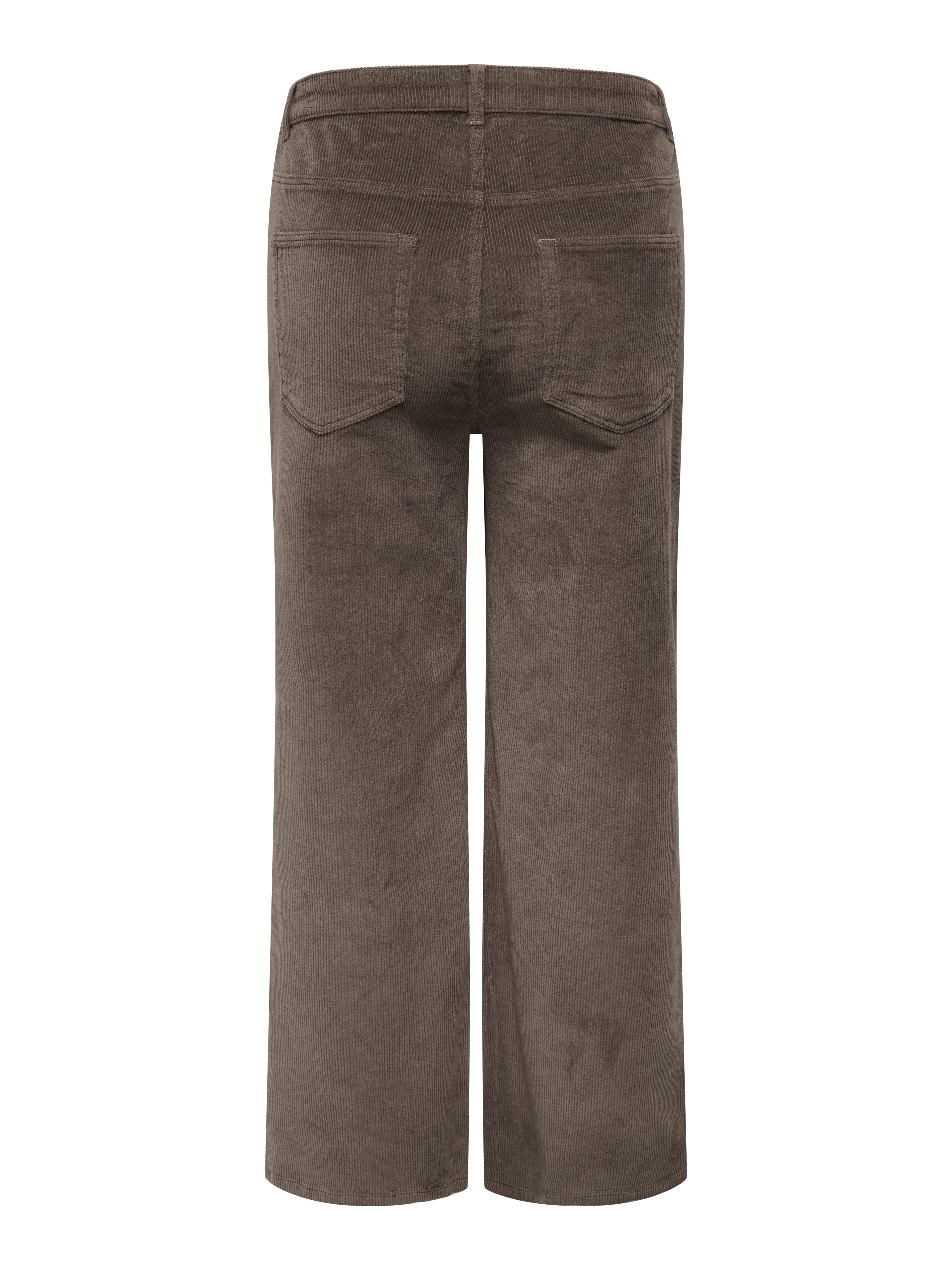 ONLY CARMAKOMA Cordhose CARHOPE GLOBAL EX HW WIDE CORD PNT NOOS Baumwollmischung, High Waist