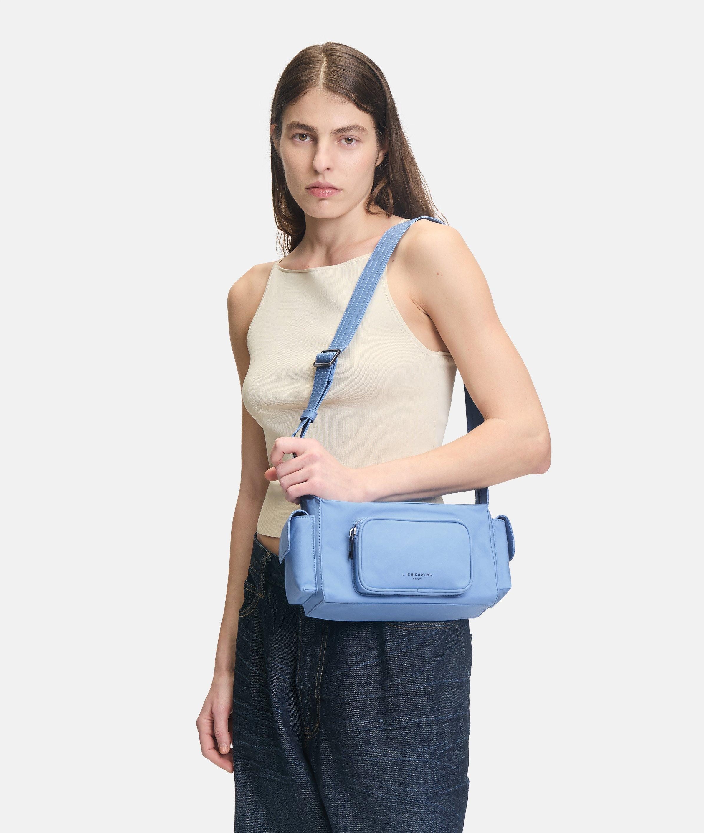 Liebeskind Berlin Umhängetasche Crossbody, Lässige Crossbody-Bag aus Nylon