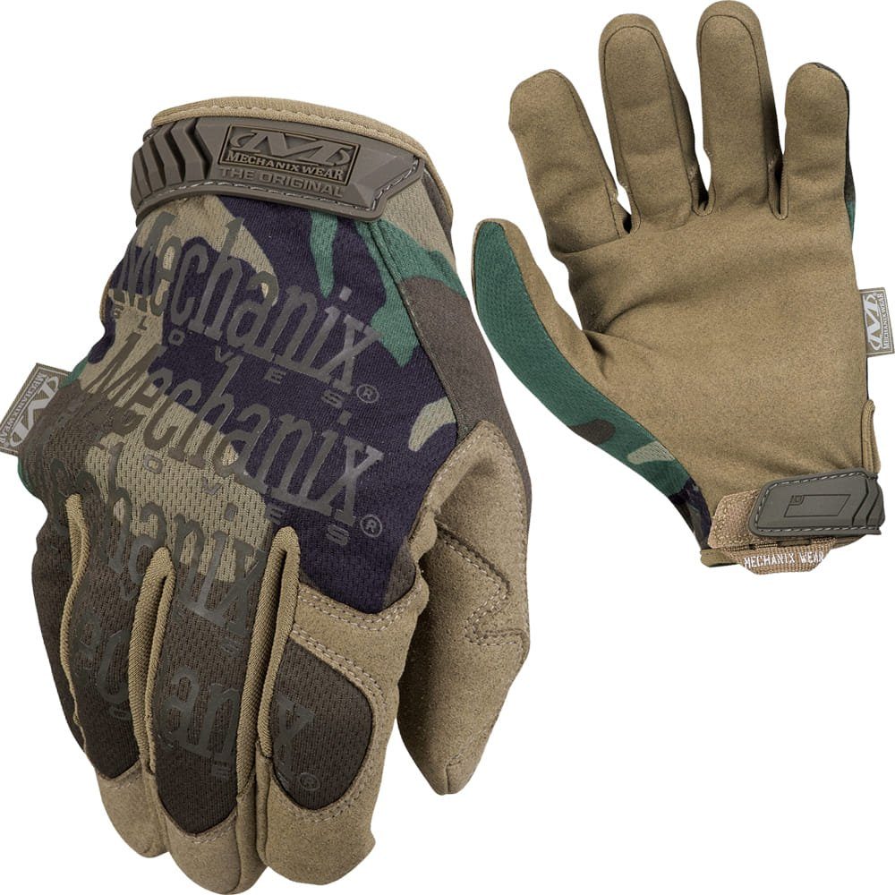 Mechanix Schnittschutzhandschuhe Mechanix Handschuhe Original Woodland