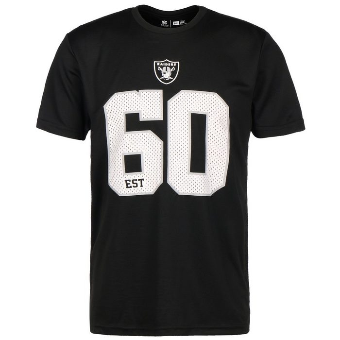 New Era Trainingsshirt NFL Oakland Raiders Supporters T-Shirt Herren