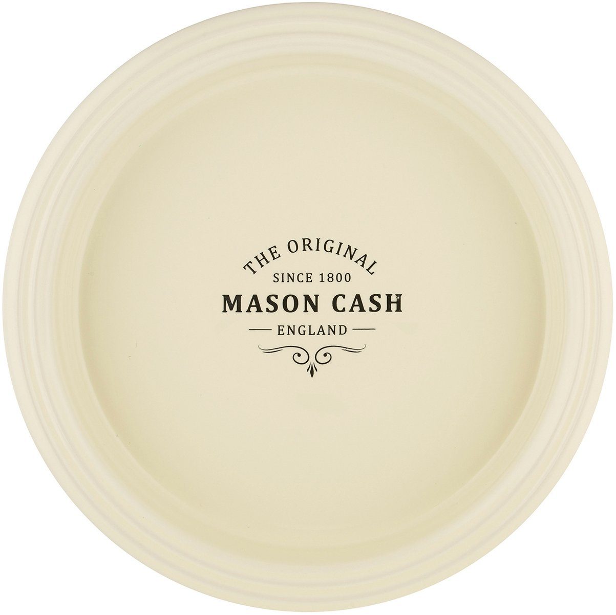 Mason Cash Auflaufform Heritage Steinzeug, - Retrodesign, Pie-Form, im 1,4 Liter