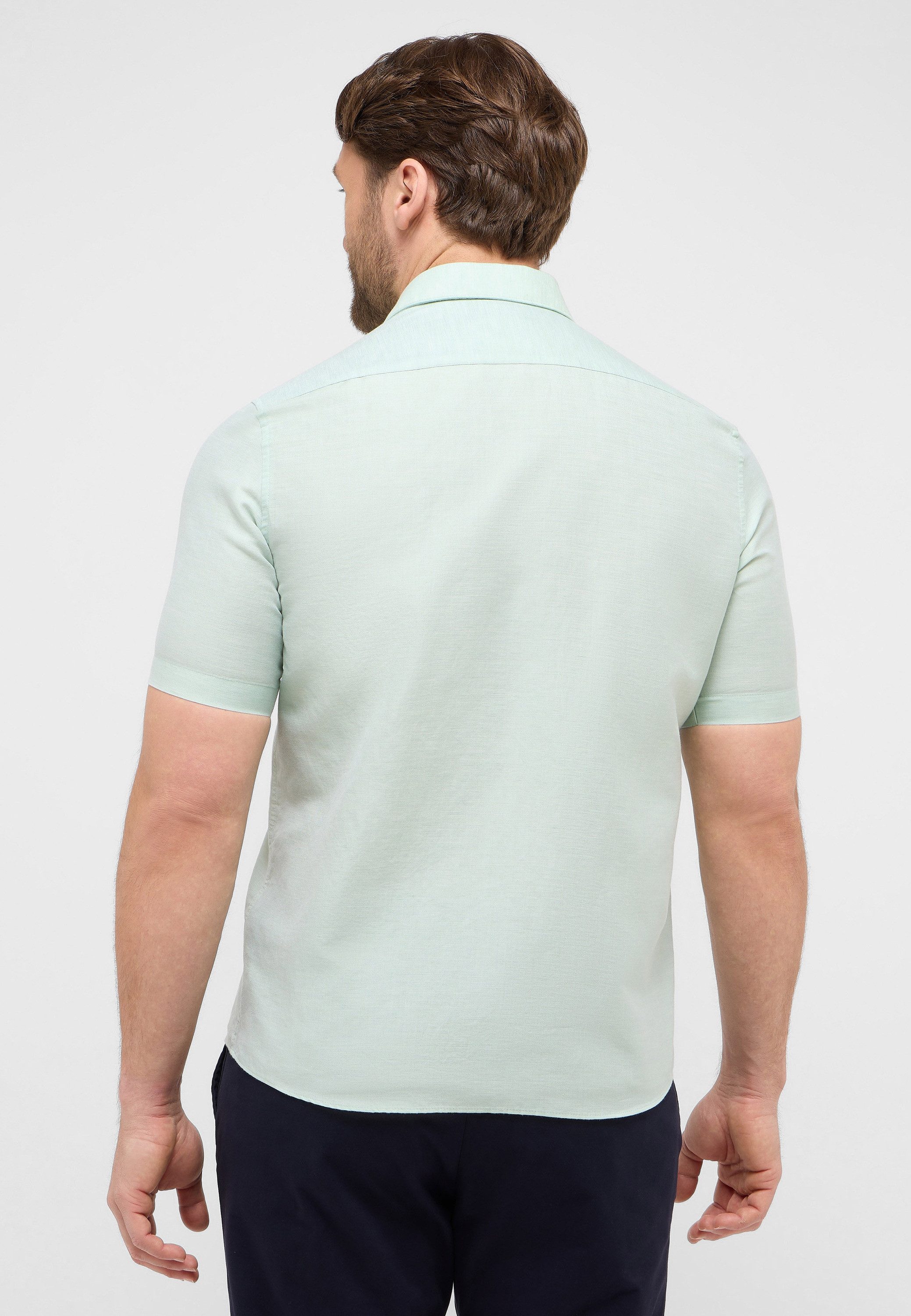 Eterna Kurzarmhemd COMFORT FIT EASY IRON günstig online kaufen