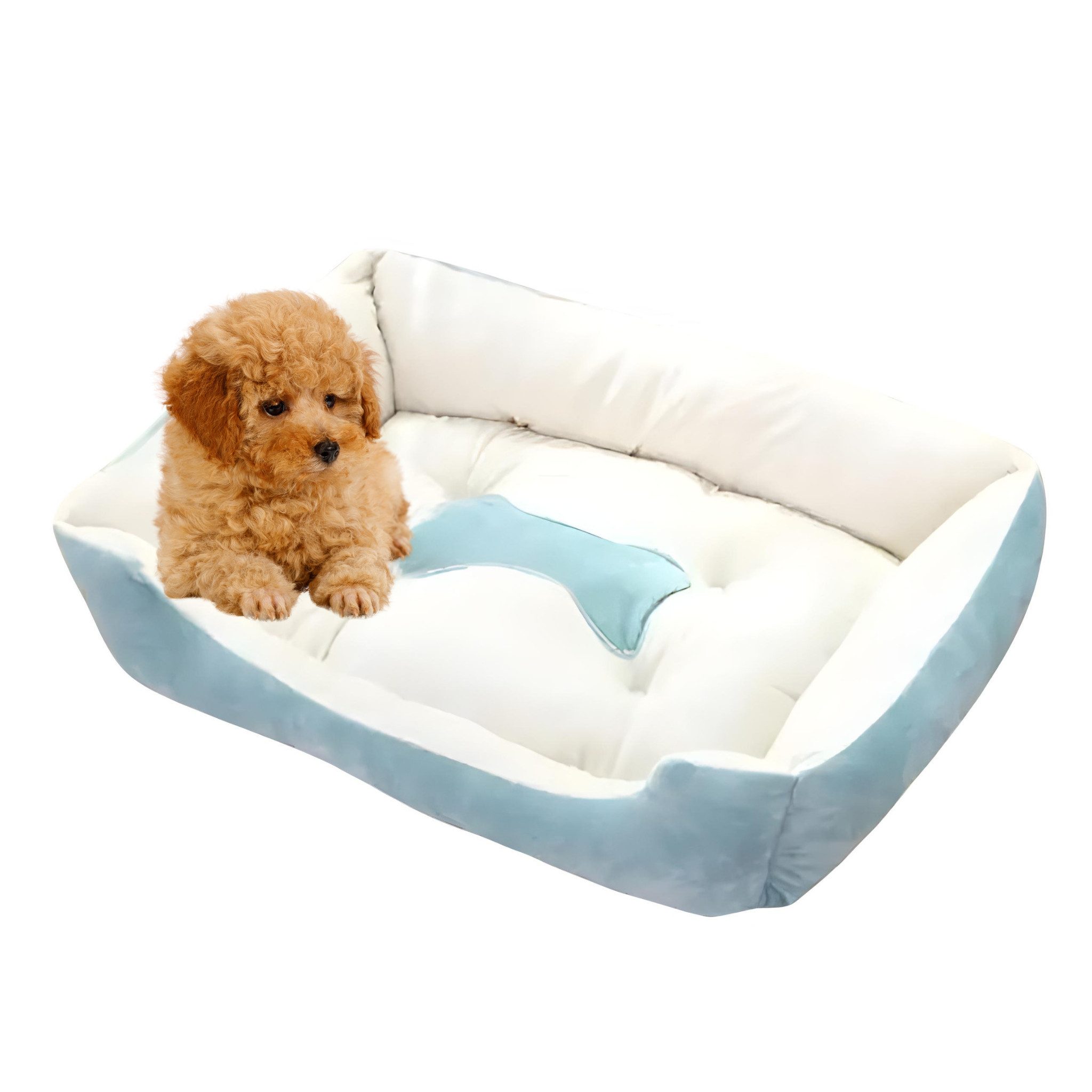 HS.SUPPLY Tierbett Hundebett, weich & bequem günstig online kaufen